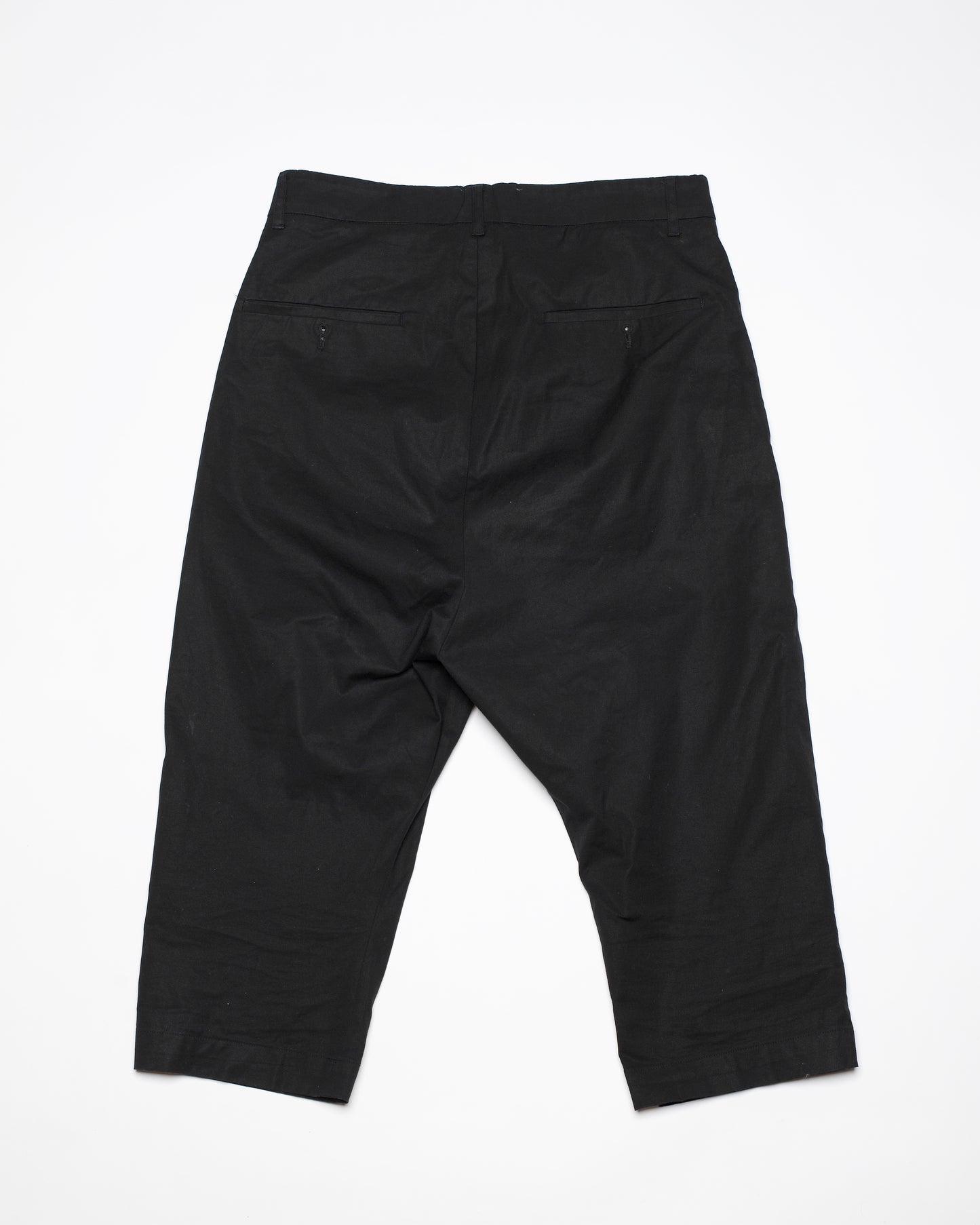 Rick Owens Spring-Summer 2009 Cropped Trousers