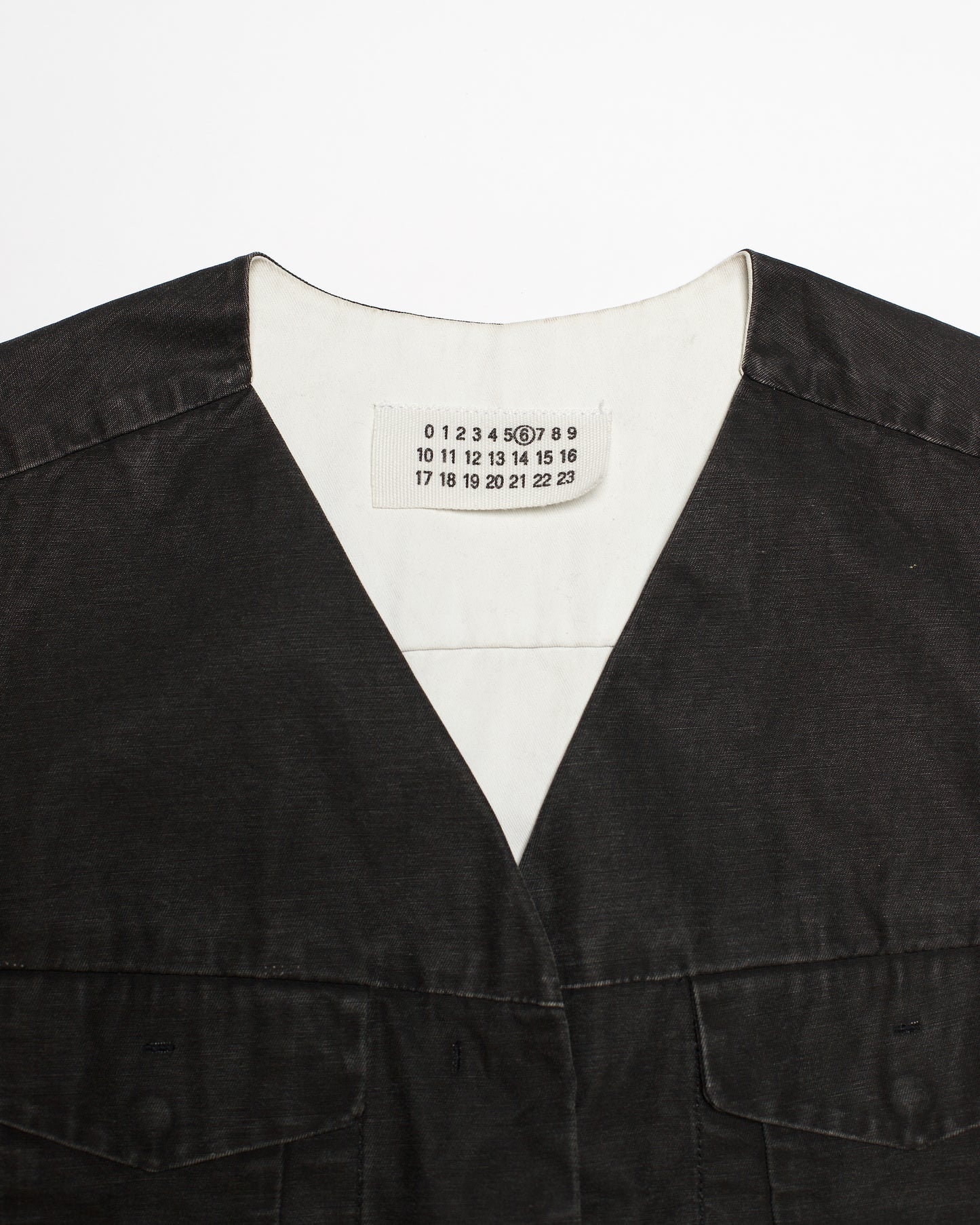 Martin Margiela Spring-Summer 2002 Line 6 Denim Vest