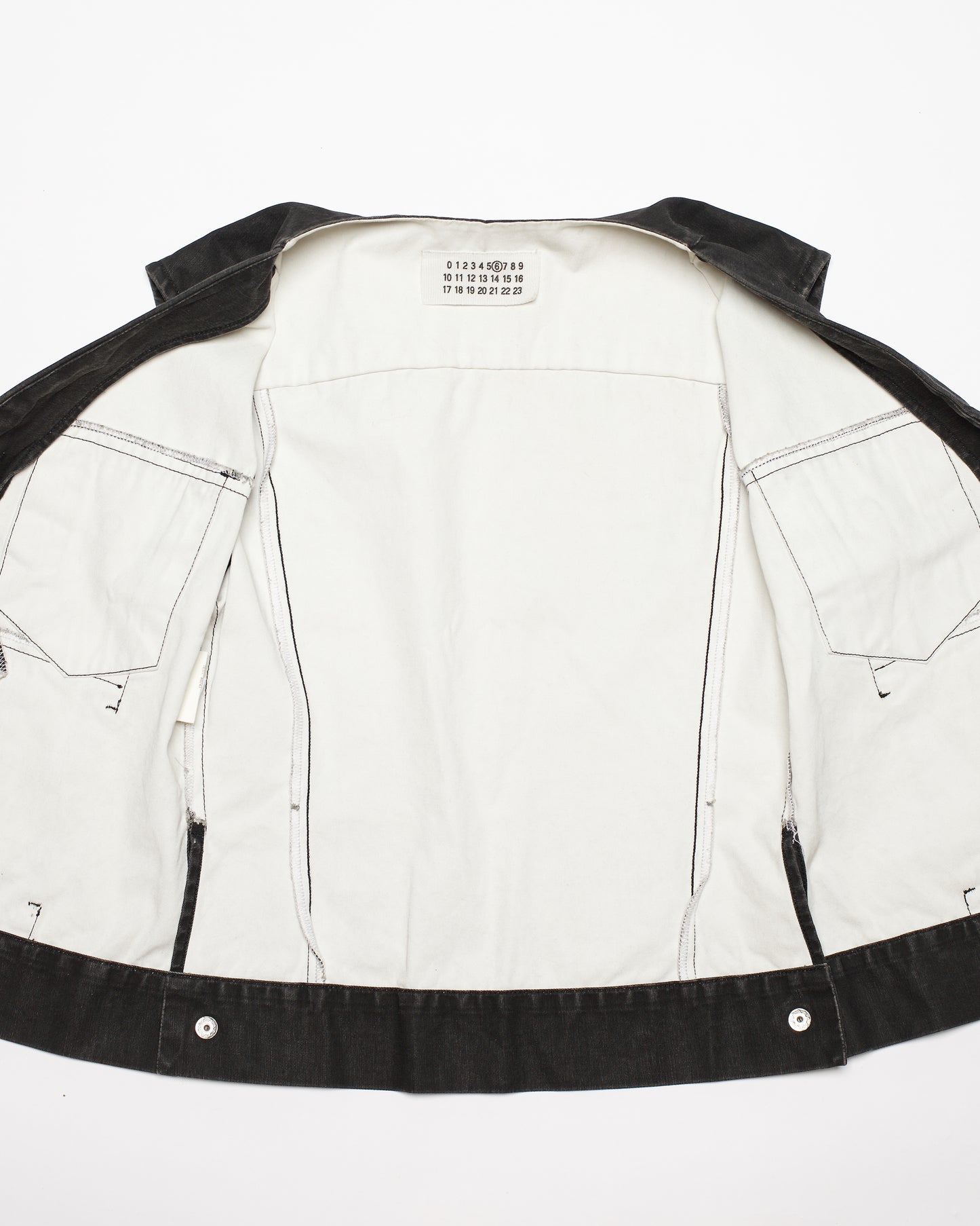 Martin Margiela Spring-Summer 2002 Line 6 Denim Vest