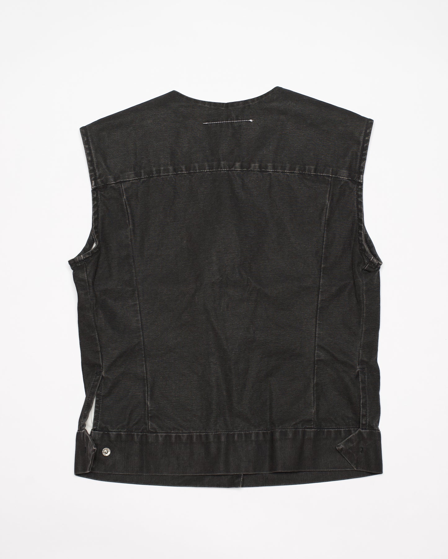 Martin Margiela Spring-Summer 2002 Line 6 Denim Vest