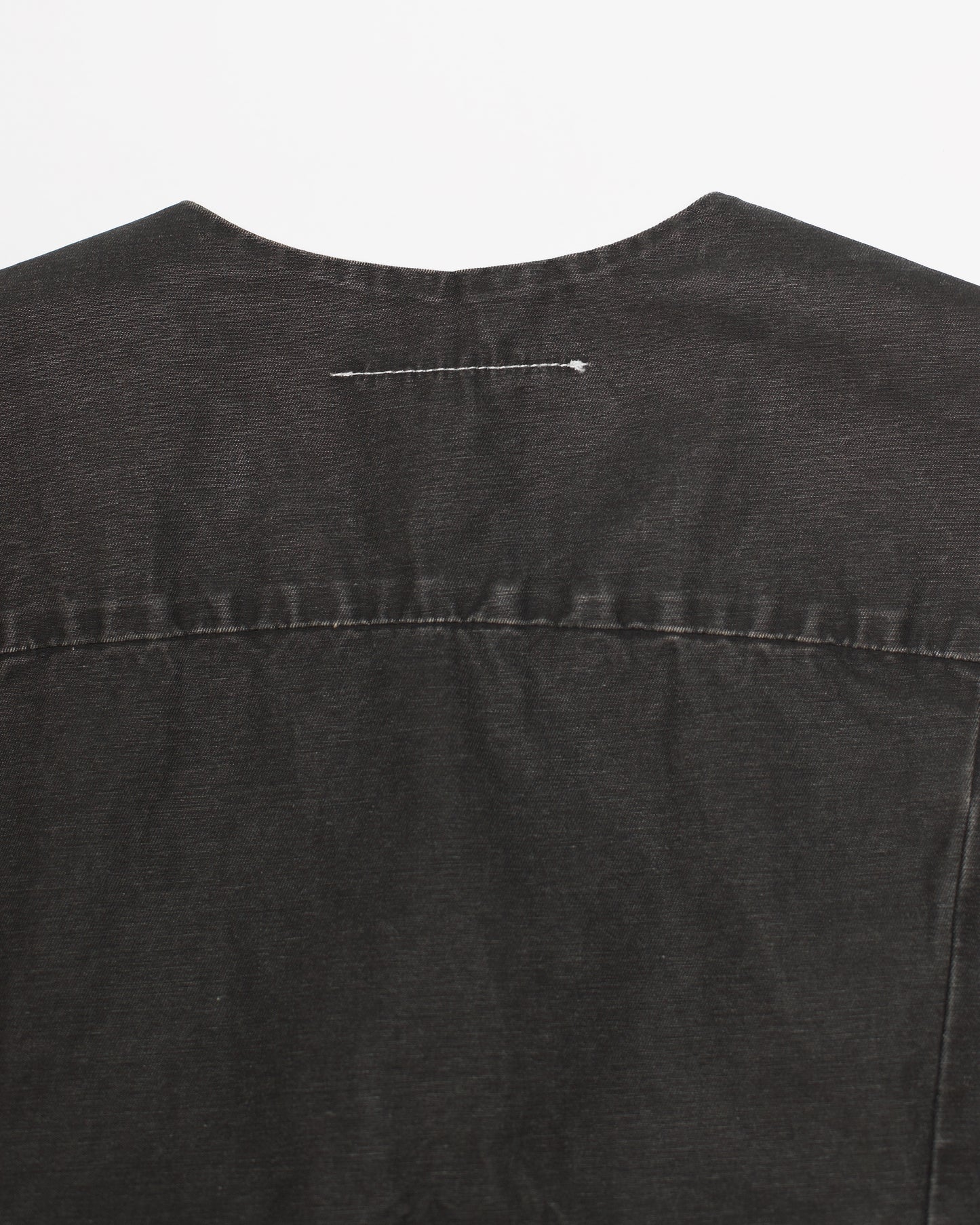 Martin Margiela Spring-Summer 2002 Line 6 Denim Vest