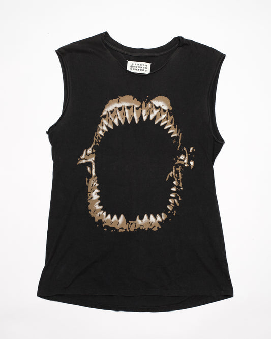 Martin Margiela Spring-Summer 2008 Line 10 Shark Tank Top