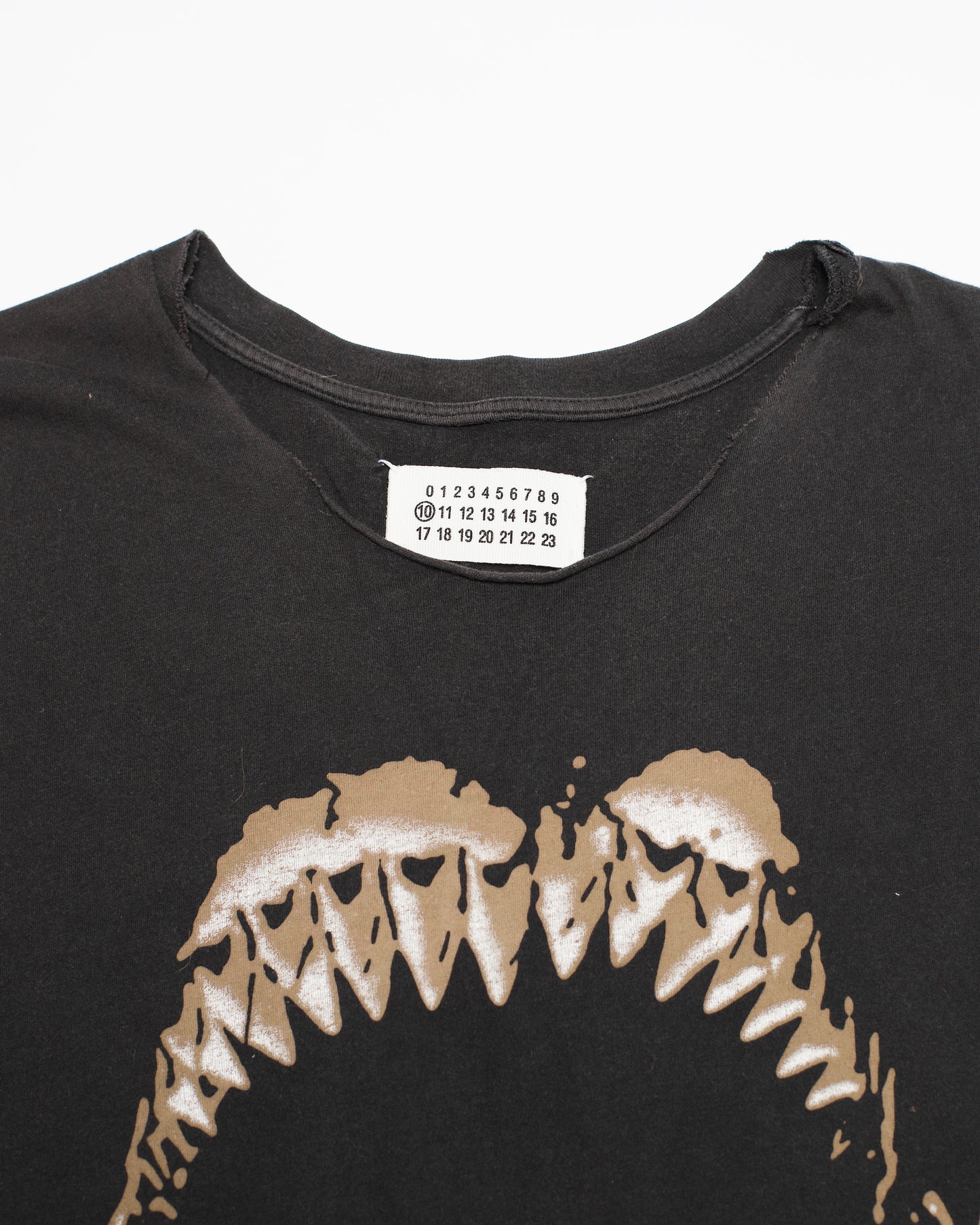 Martin Margiela Spring-Summer 2008 Line 10 Shark Tank Top