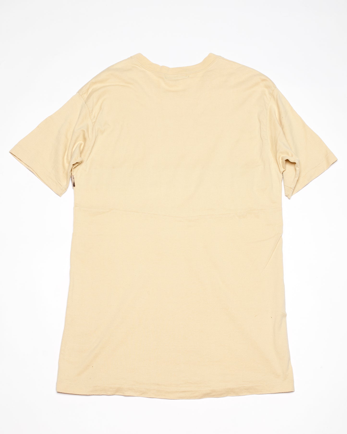 Undercover Spring-Summer 1995 Leopard Print Strip Shirt