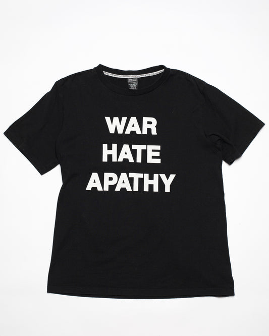 Number (N)ine Autumn-Winter 2009/10 'WAR HATE APATHY' Shirt