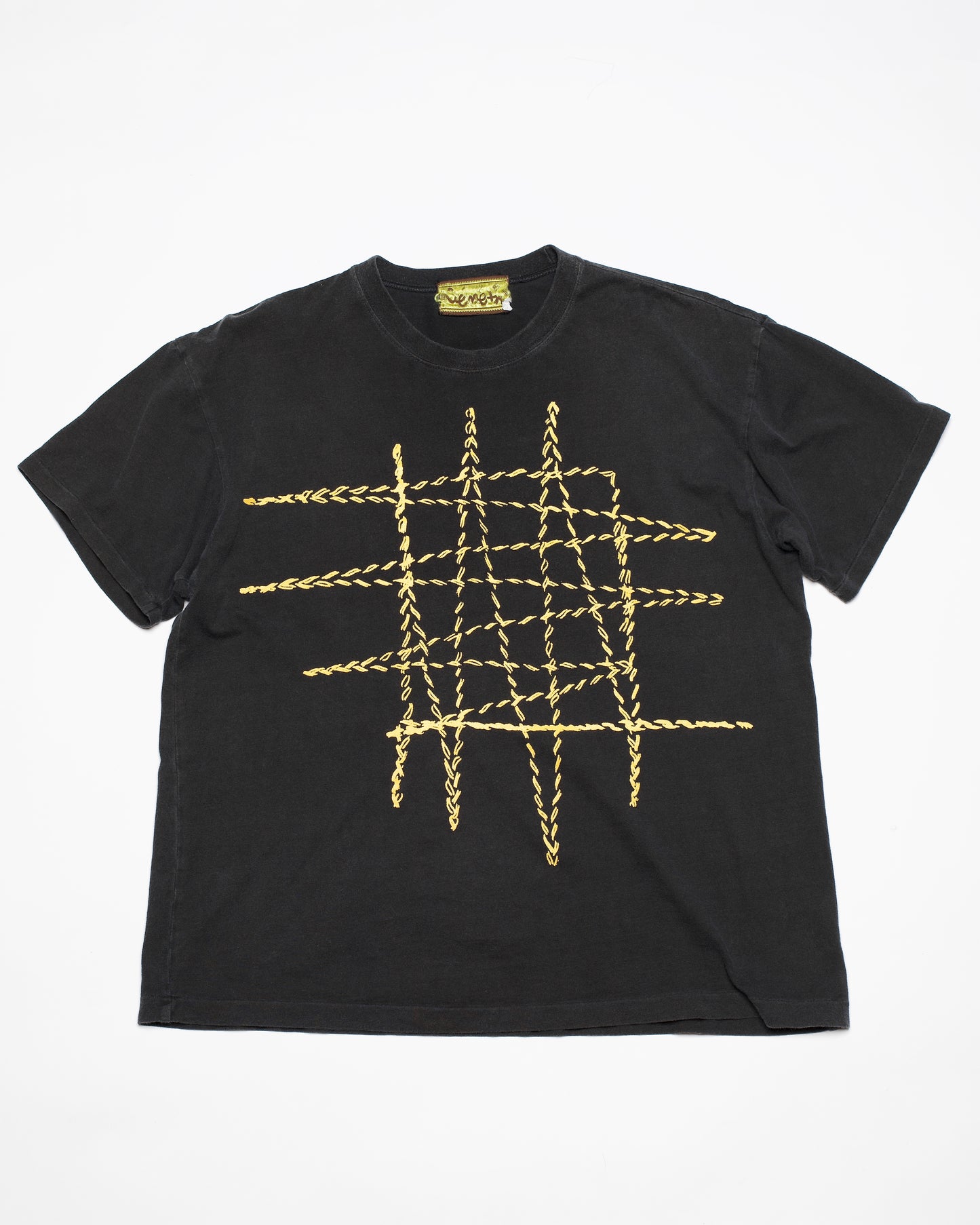 Christopher Nemeth 90s Lattice Shirt