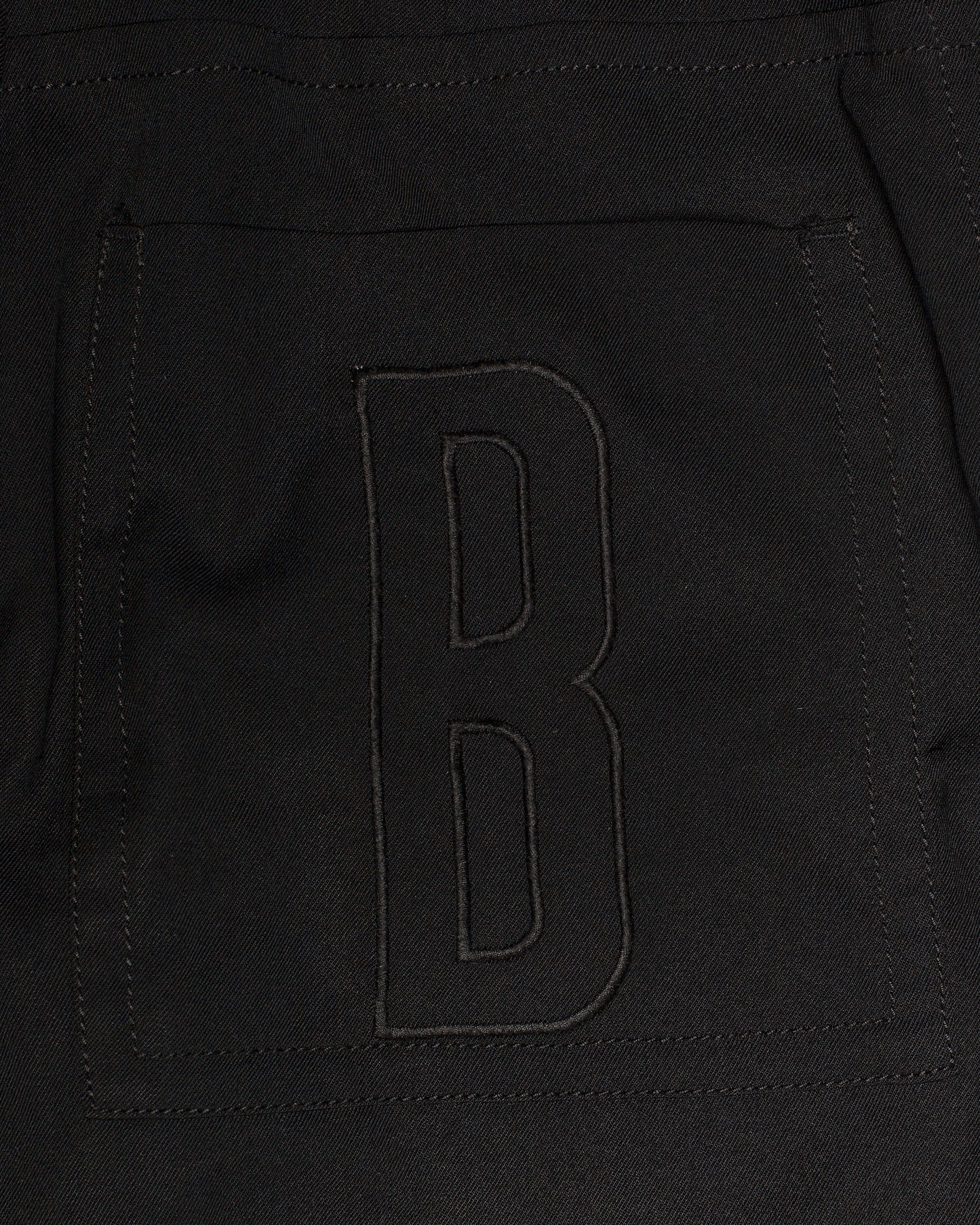 Dirk Bikkembergs Logo Trousers