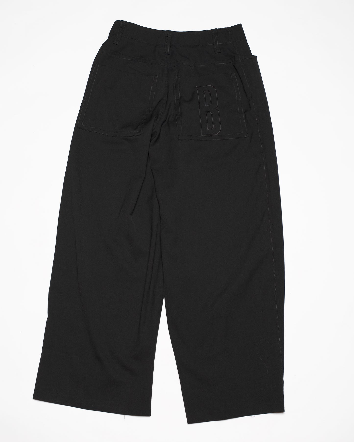 Dirk Bikkembergs Logo Trousers