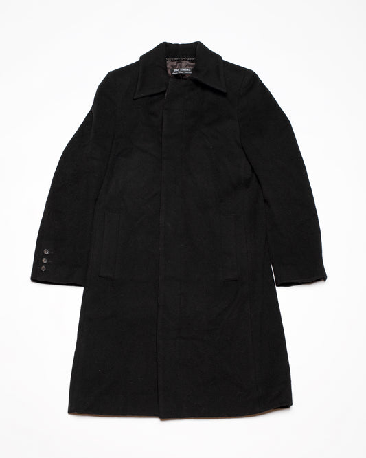Raf Simons Autumn-Winter 1999/00 'Disorder - Incubation - Isolation' Wool Trench Coat