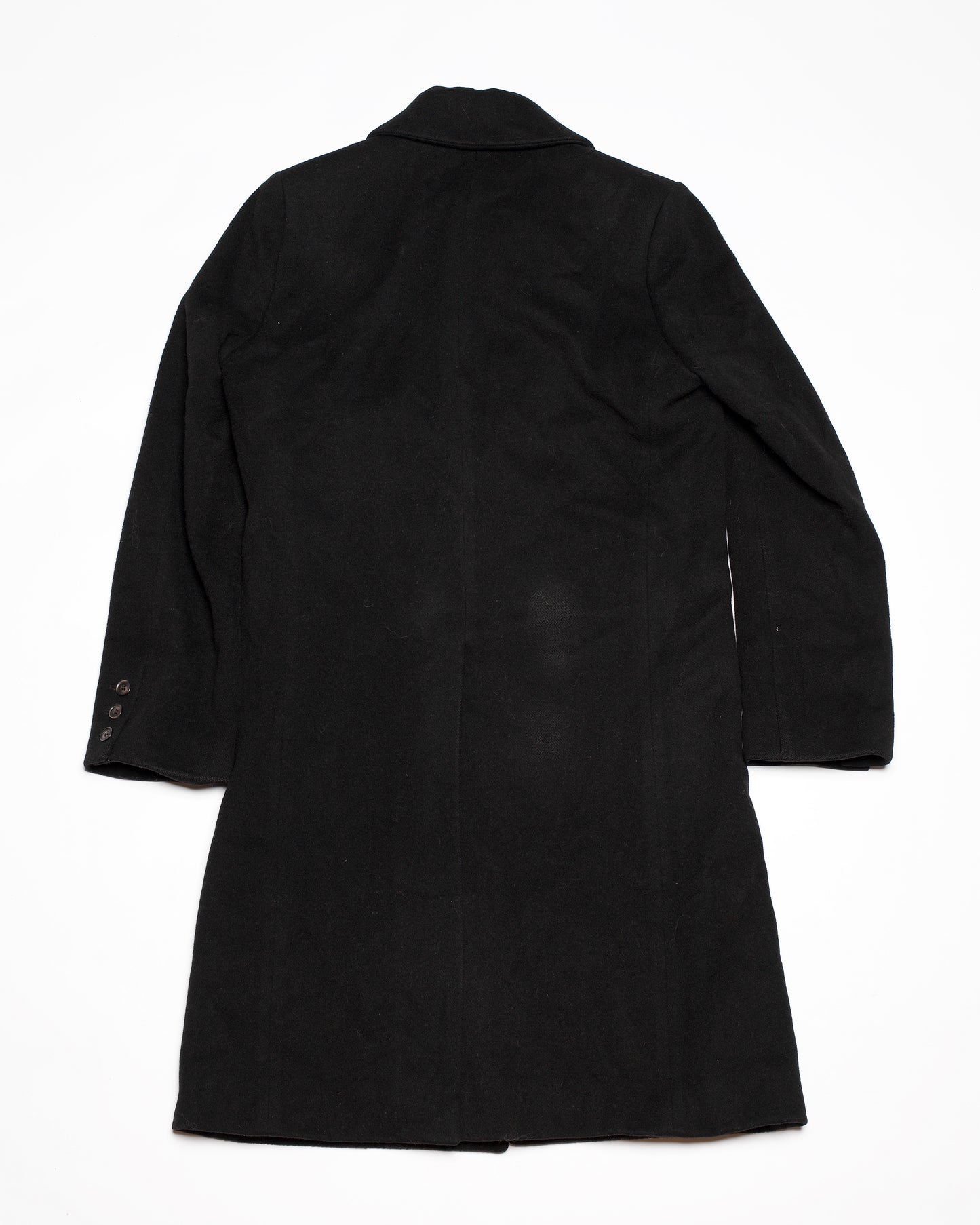 Raf Simons Autumn-Winter 1999/00 'Disorder - Incubation - Isolation' Wool Trench Coat