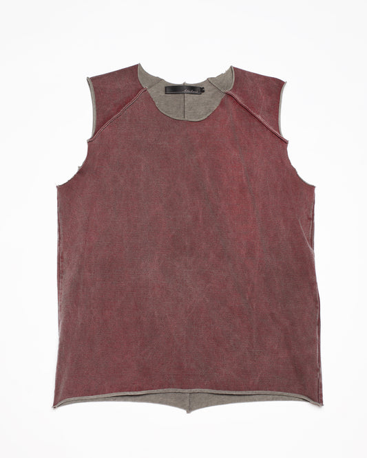 Attachment Raw Seam Cut Off Top
