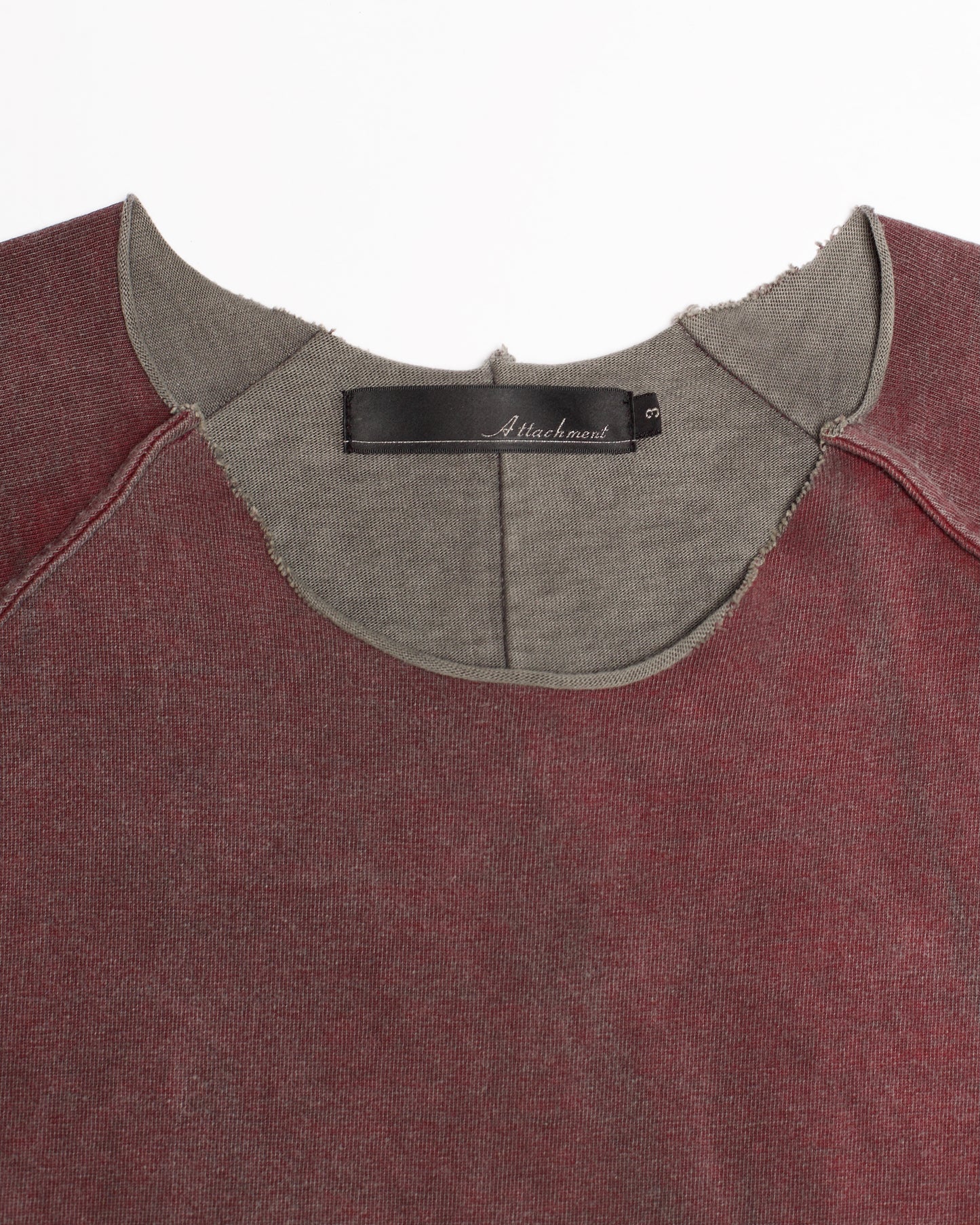Attachment Raw Seam Cut Off Top