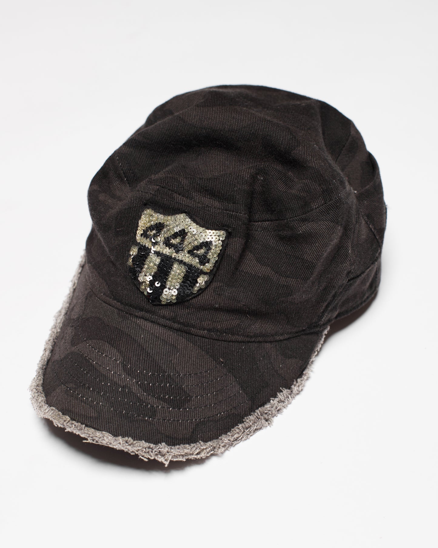 Yoshinori Kotake Sequined Logo Hat