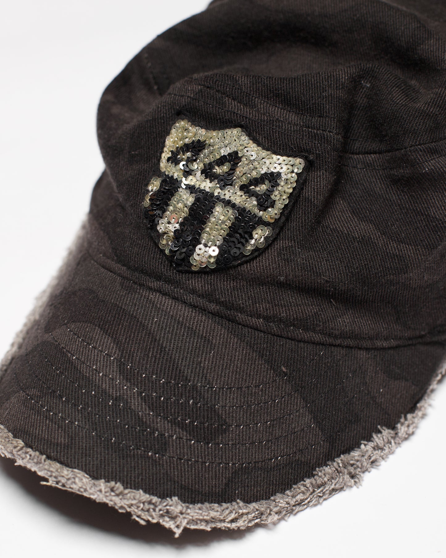Yoshinori Kotake Sequined Logo Hat