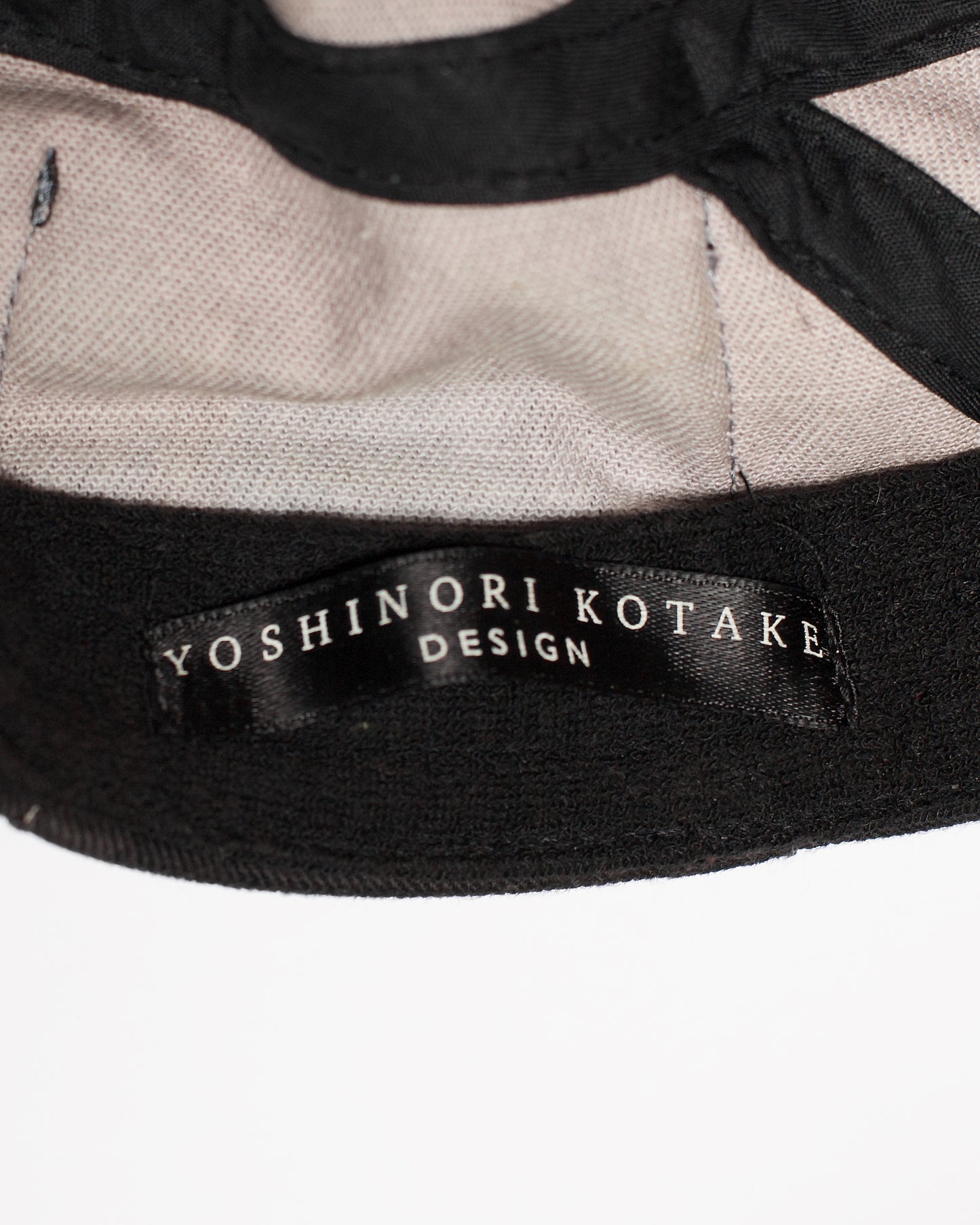 Yoshinori Kotake Sequined Logo Hat