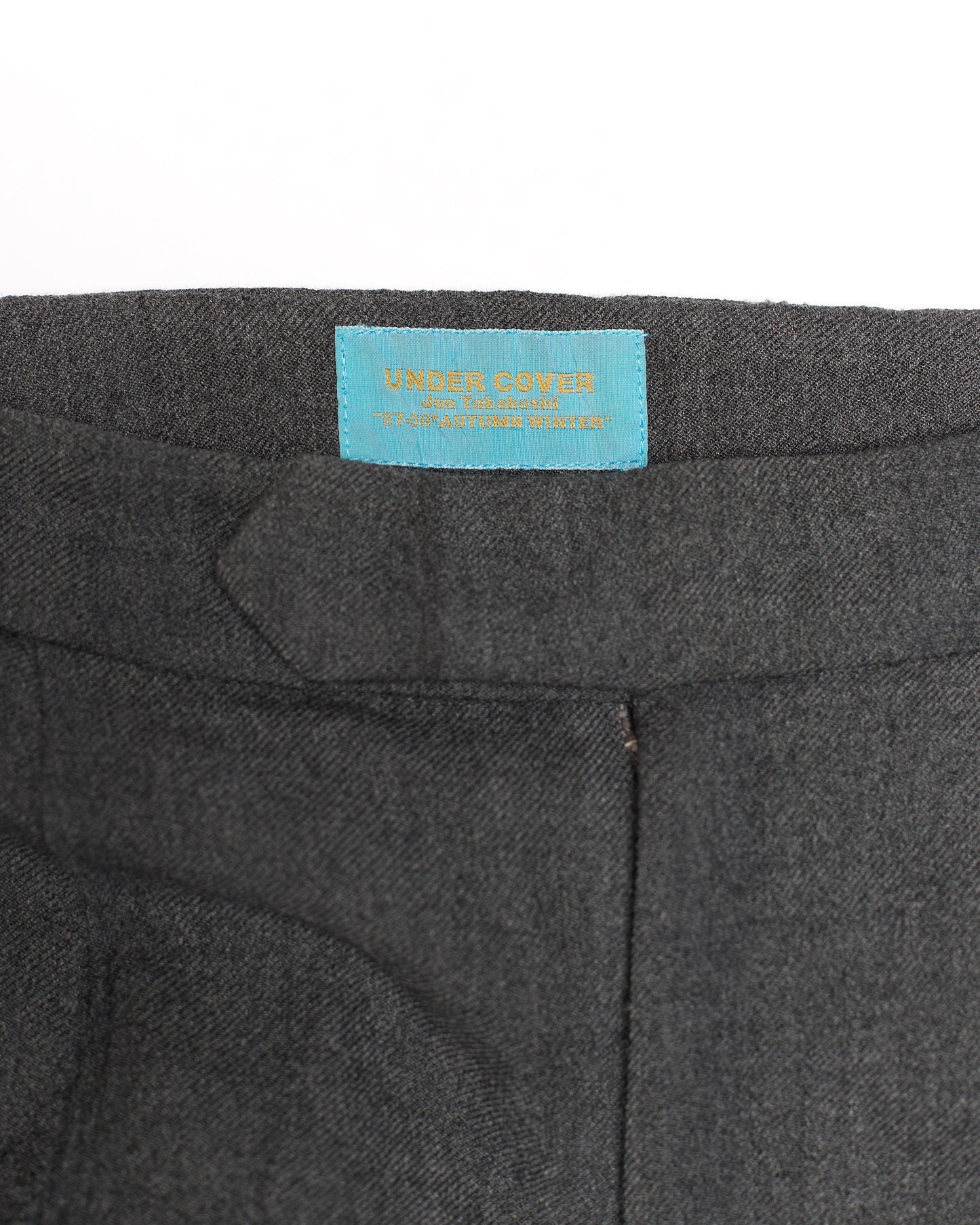 Undercover Autumn-Winter 1997/98 Wool Pants