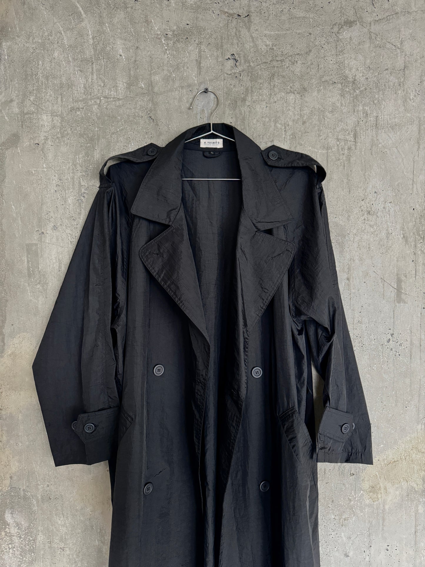 K. Yoshito Trench Coat