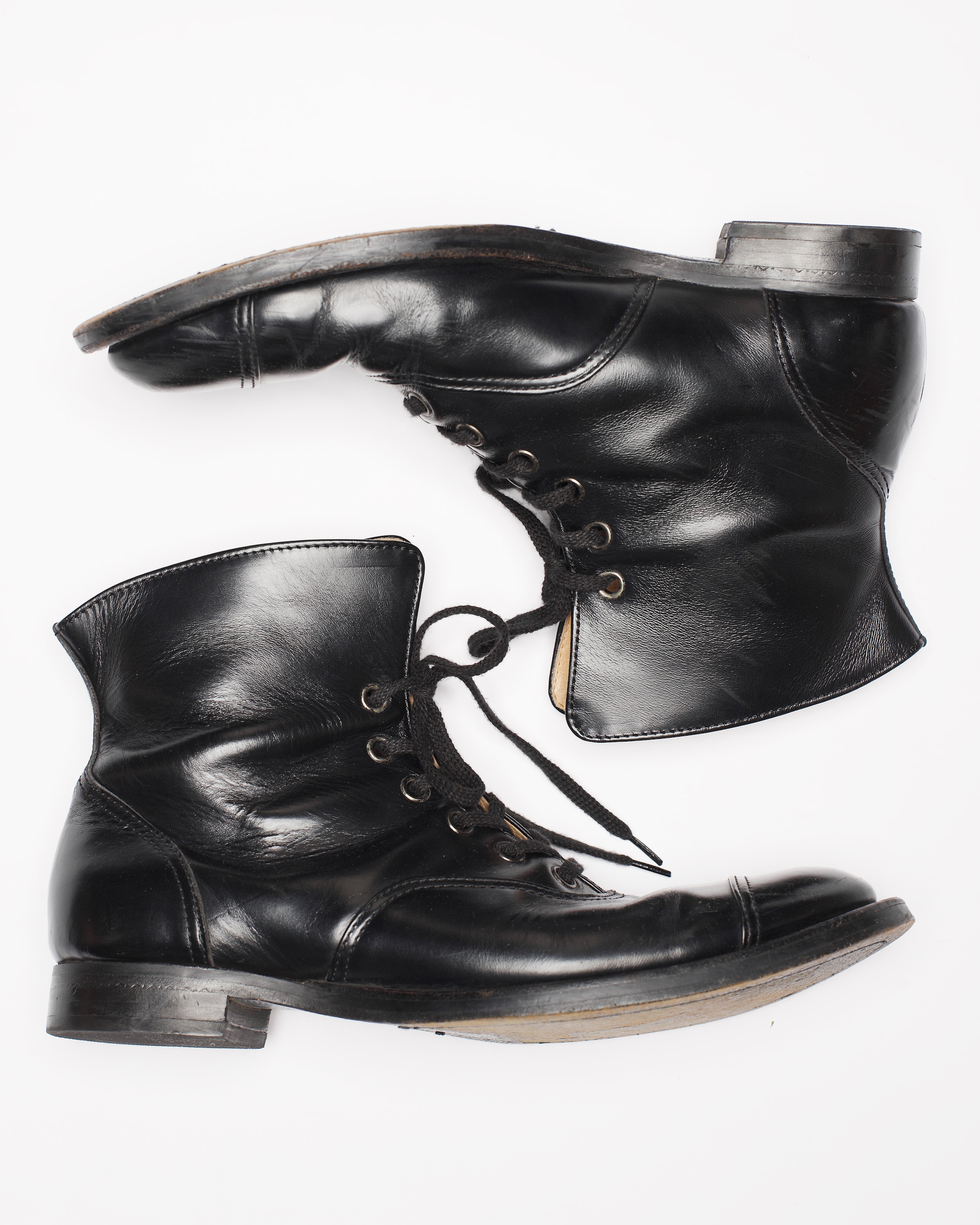 Christopher Nemeth Leather Boots – Hellish Materials