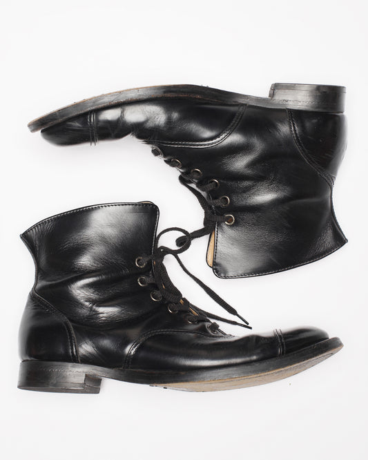 Christopher Nemeth Leather Boots