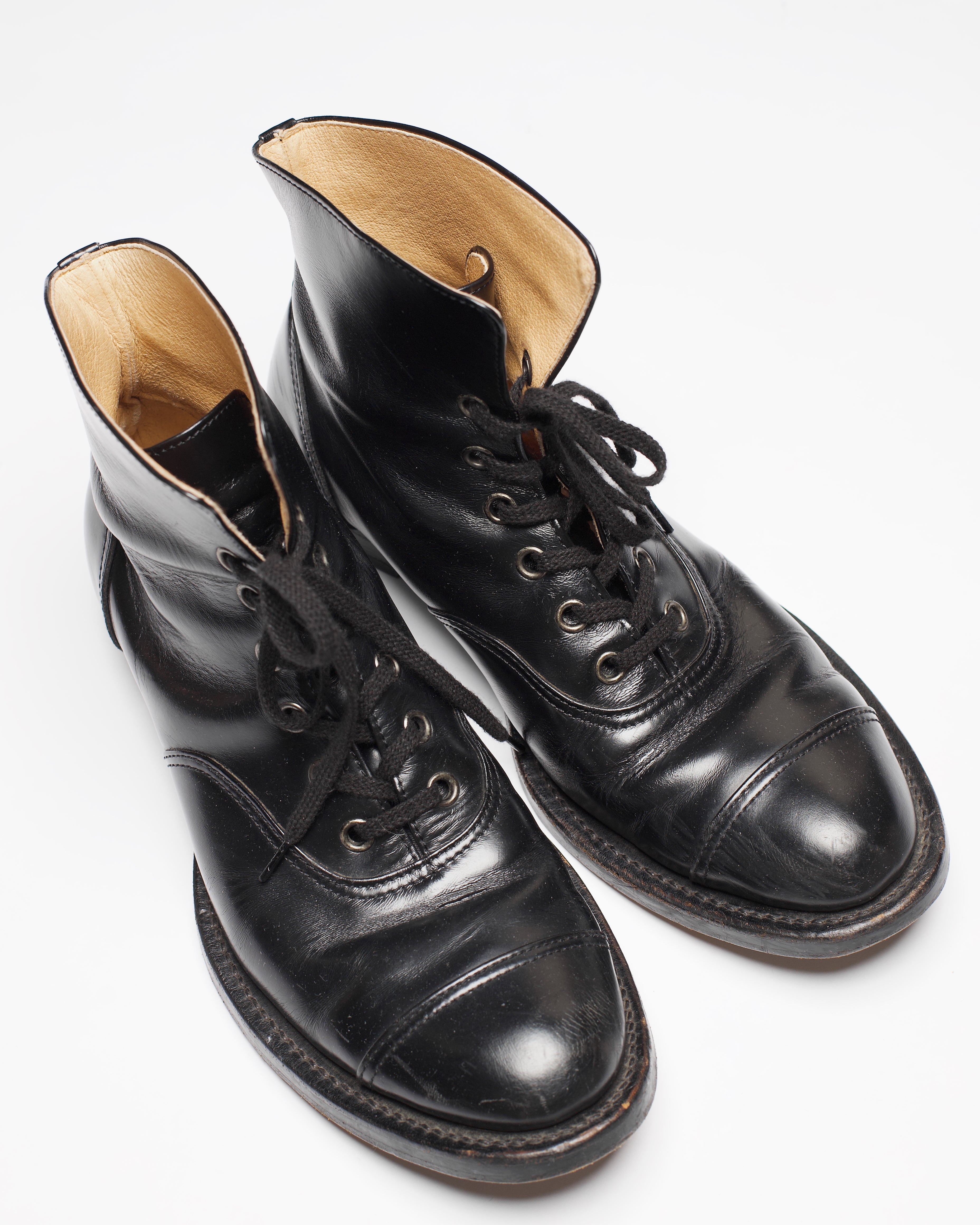 Christopher Nemeth Leather Boots – Hellish Materials