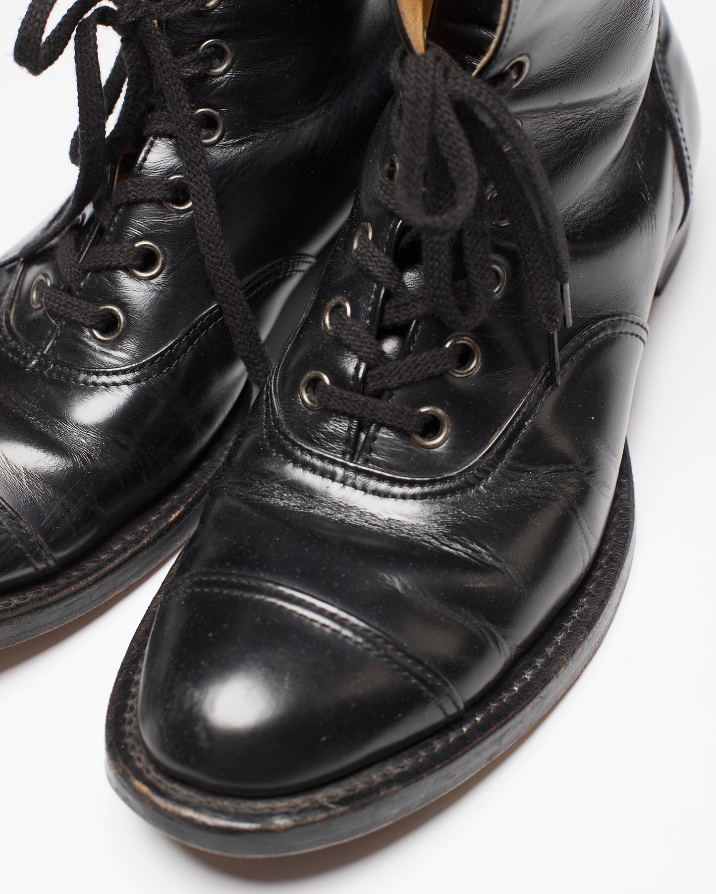 Christopher Nemeth Leather Boots