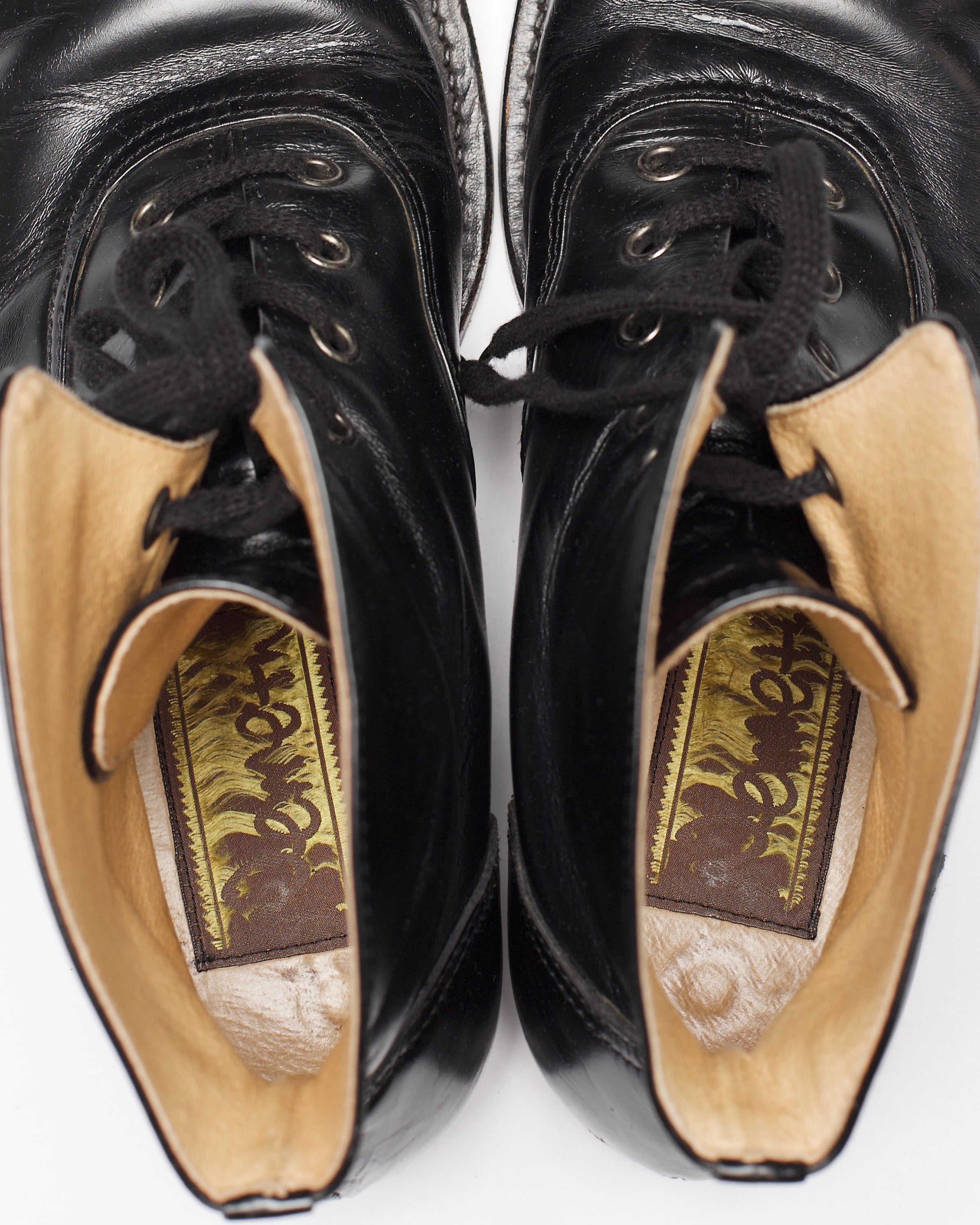 Christopher Nemeth Leather Boots – Hellish Materials
