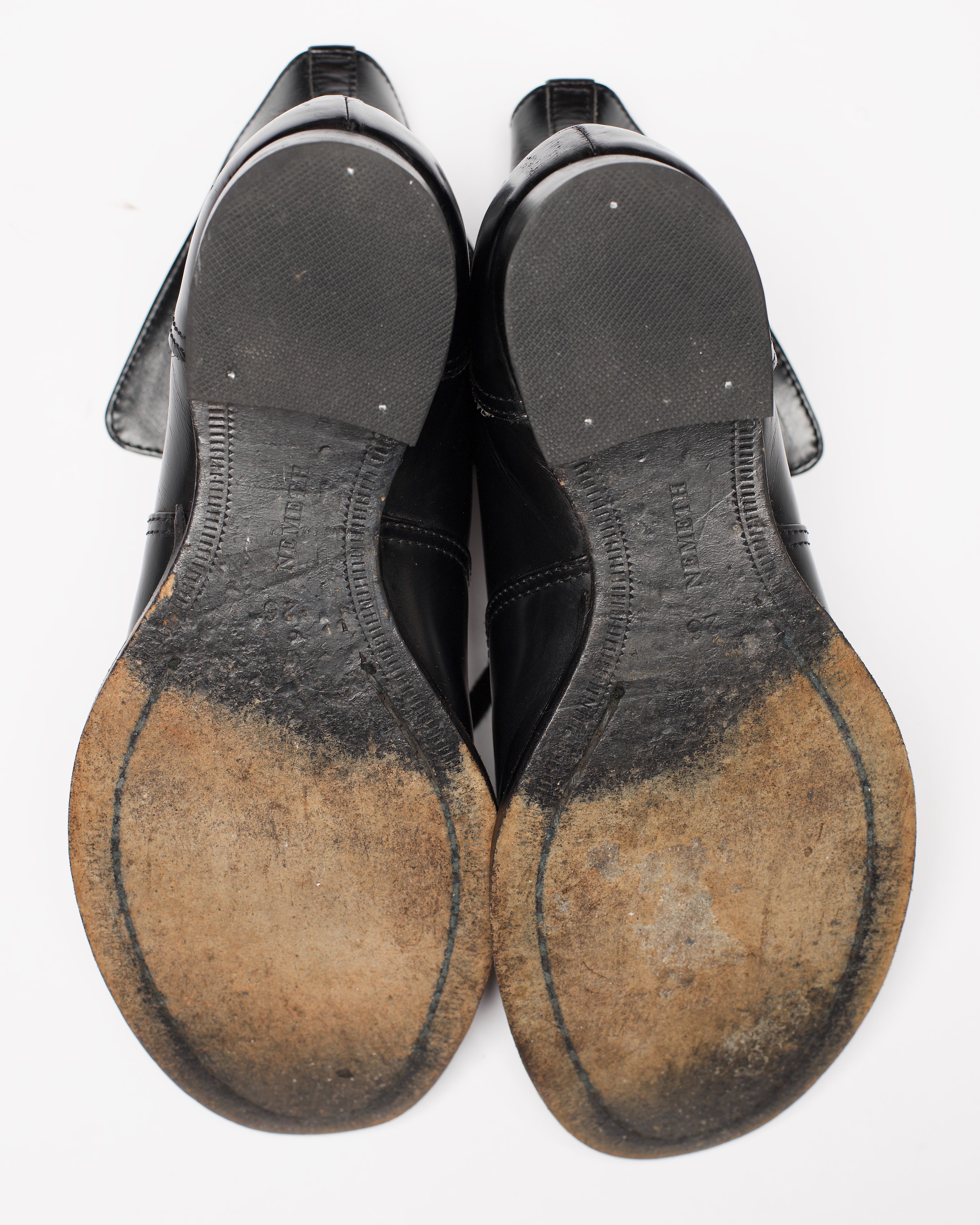 Christopher Nemeth Leather Boots – Hellish Materials