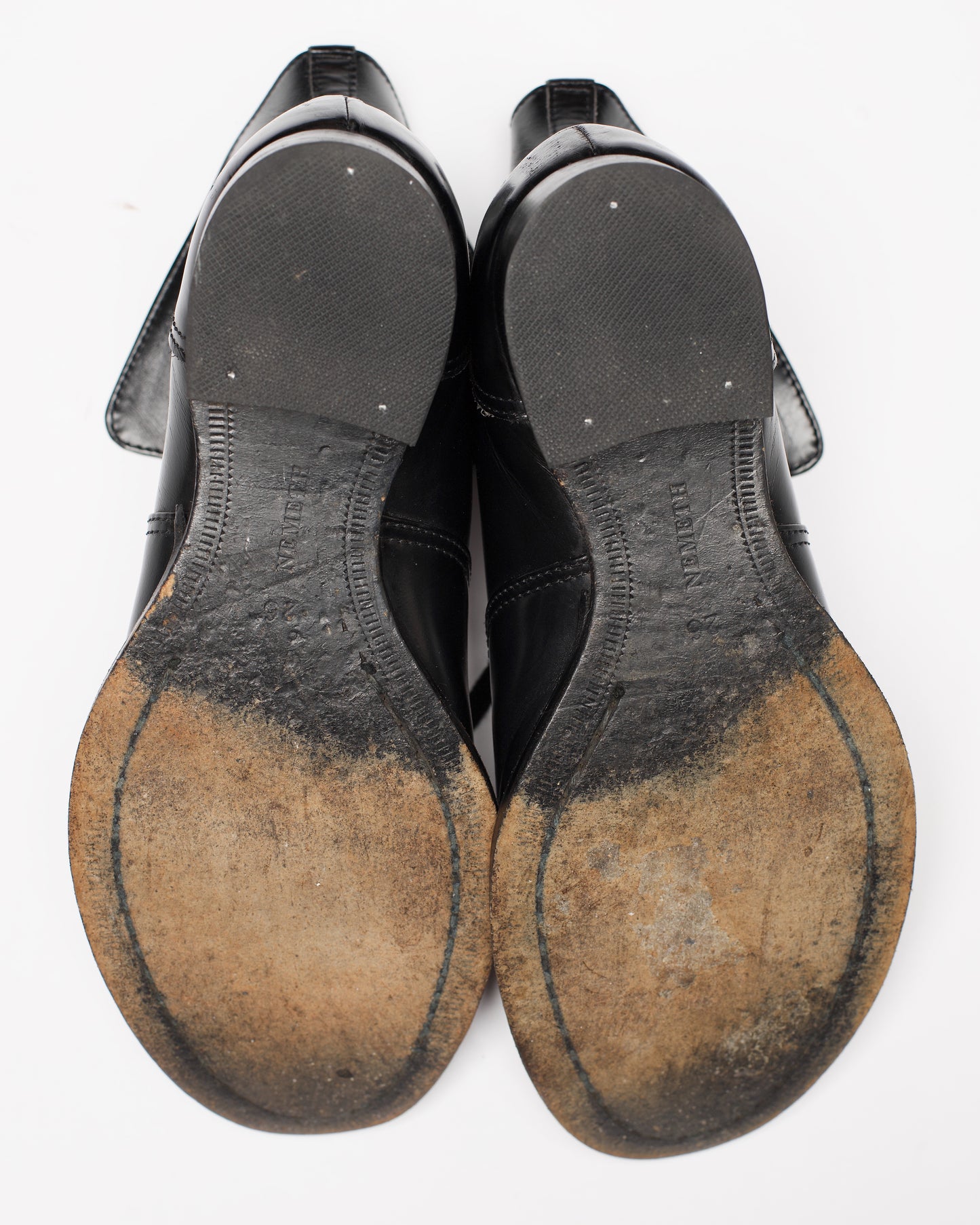 Christopher Nemeth Leather Boots