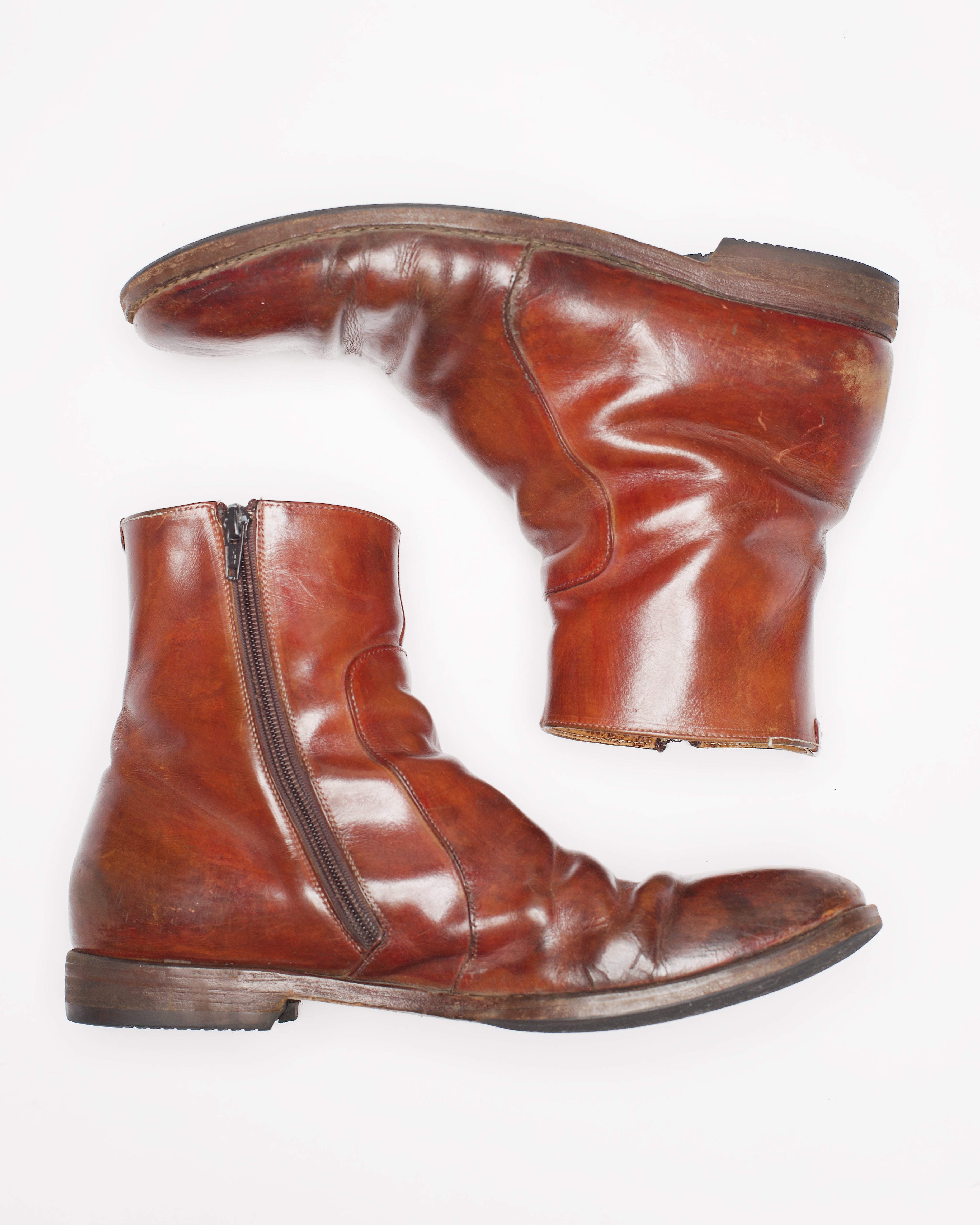 Maison Martin Margiela Engineer Boots – Hellish Materials