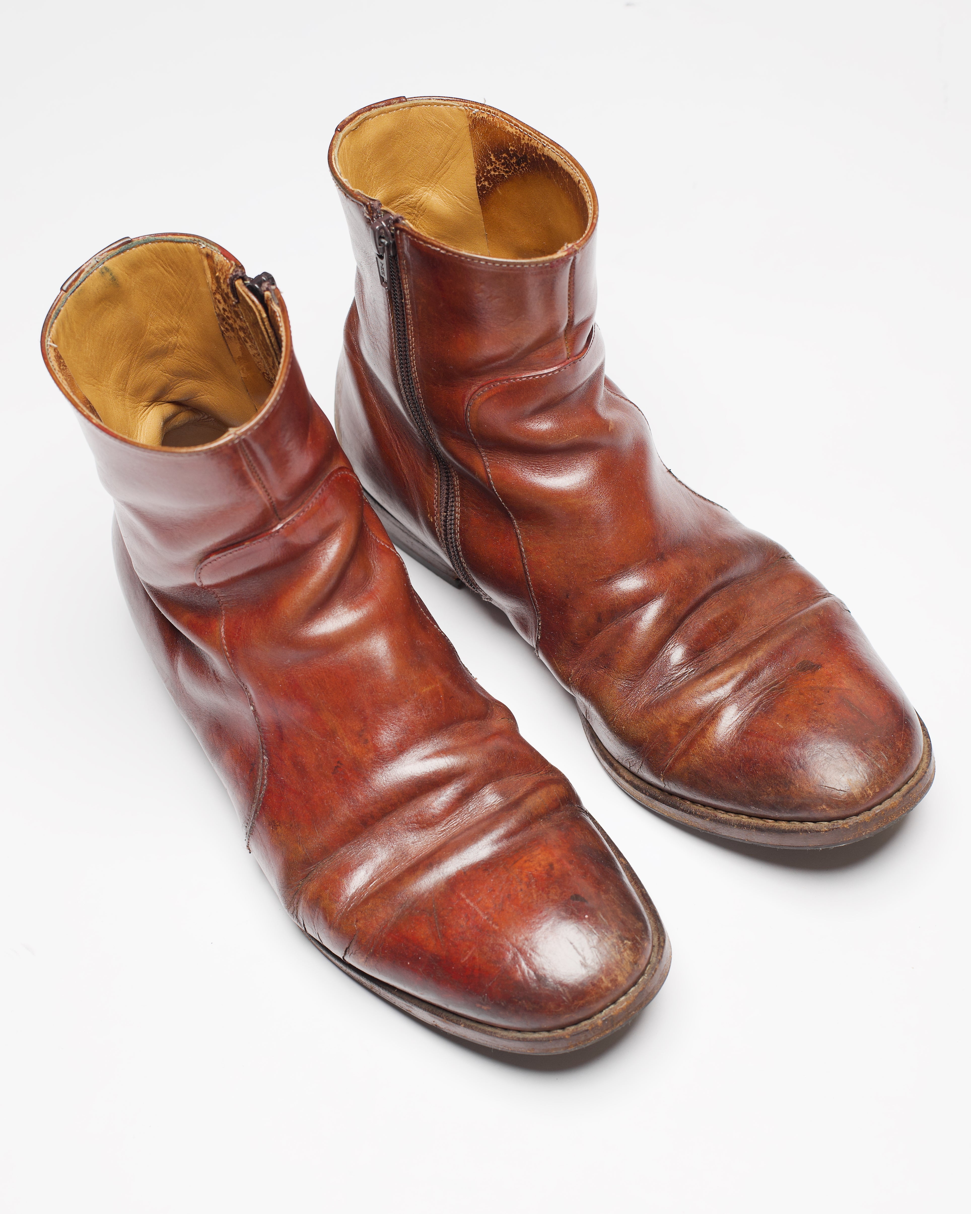 Maison Martin Margiela Engineer Boots – Hellish Materials