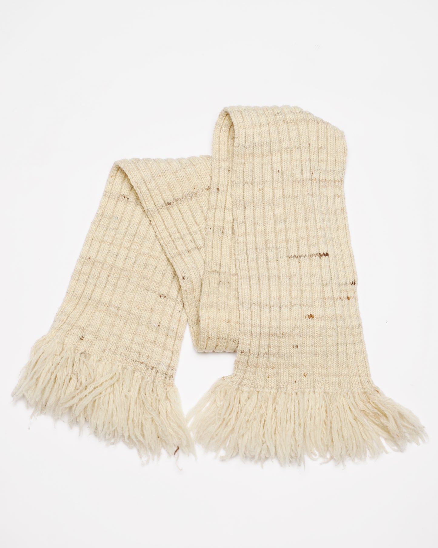 Martin Margiela Line 10 Miss Deanna Oversized Wool Scarf