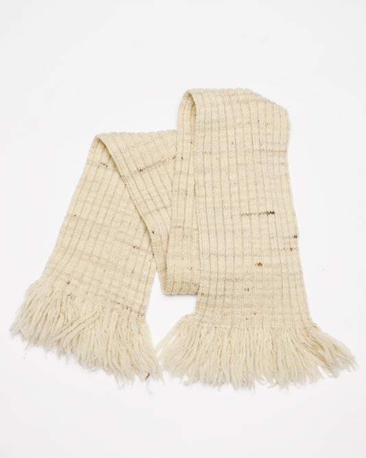 Martin Margiela Line 10 Miss Deanna Oversized Wool Scarf