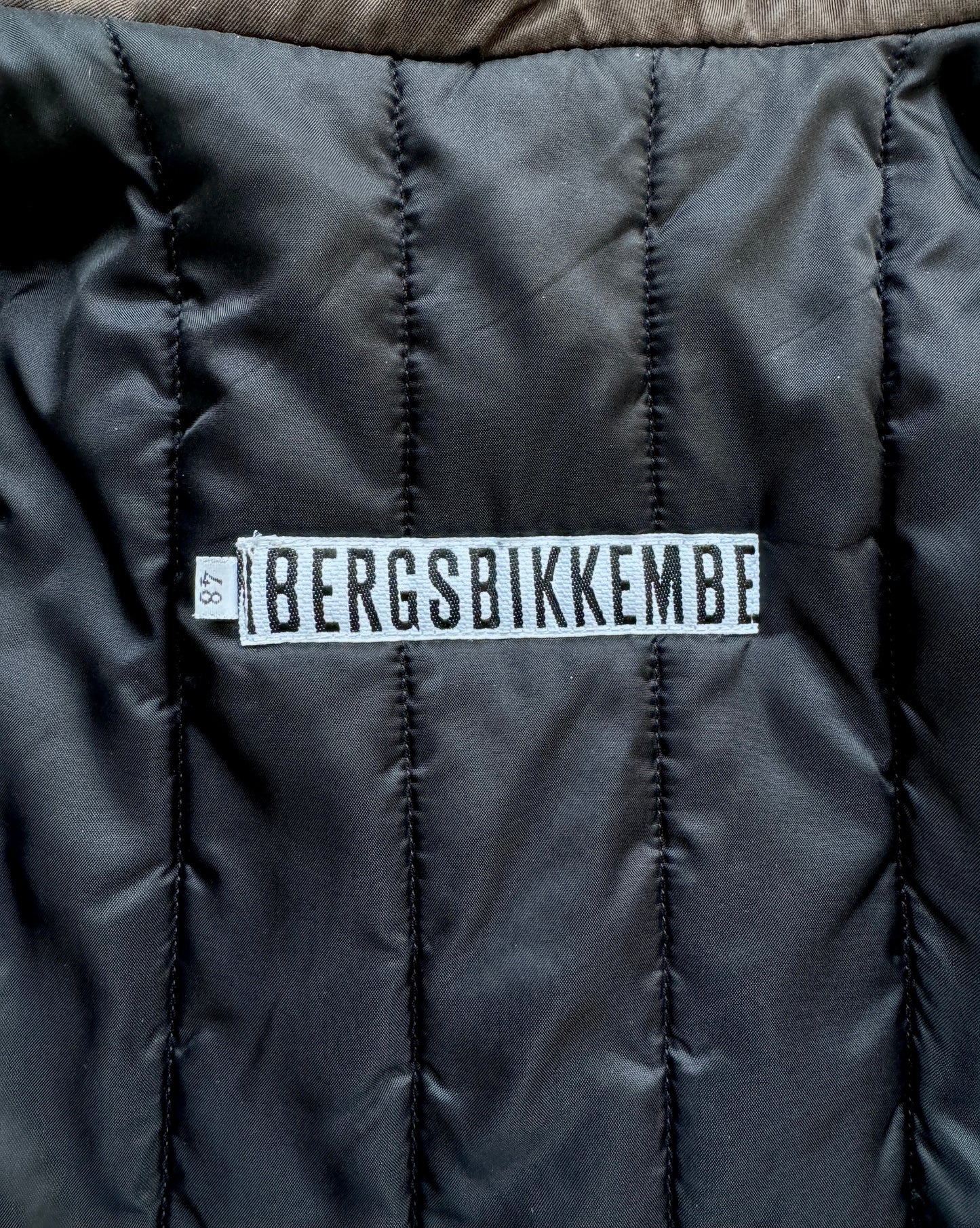 Dirk Bikkembergs Quilted Tech Parka