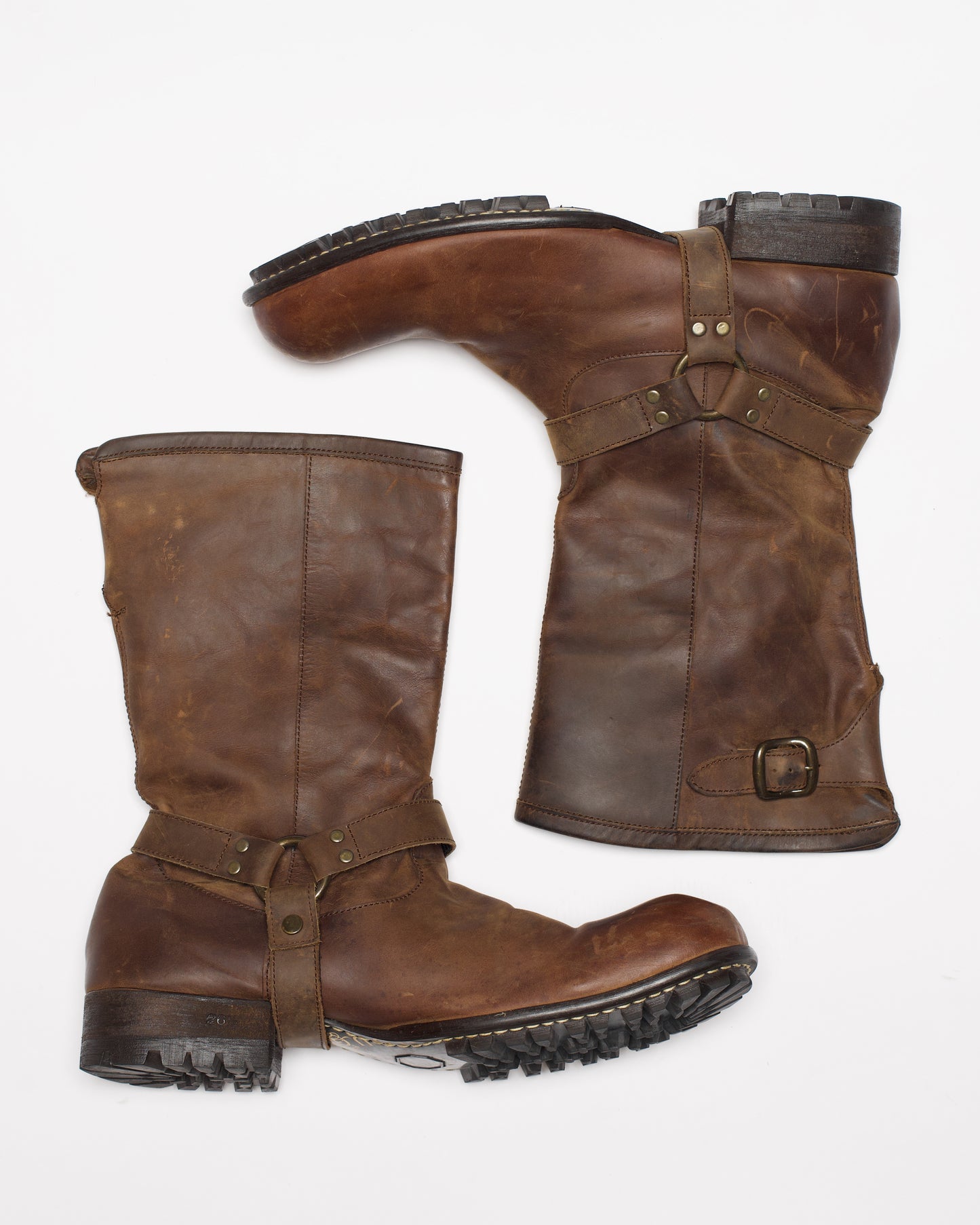 Kyoji Maruyama Leather Engineer Boots