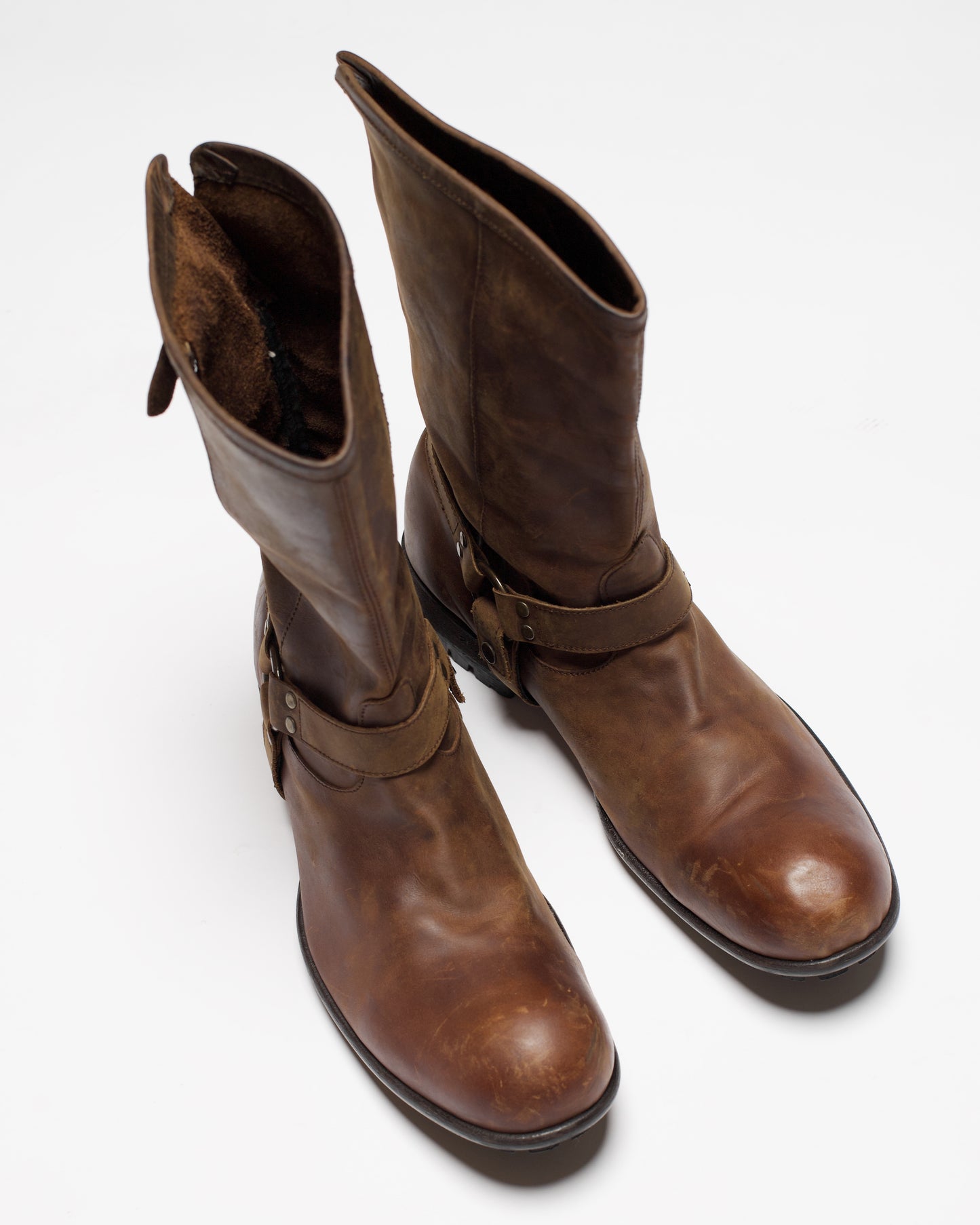 Kyoji Maruyama Leather Engineer Boots