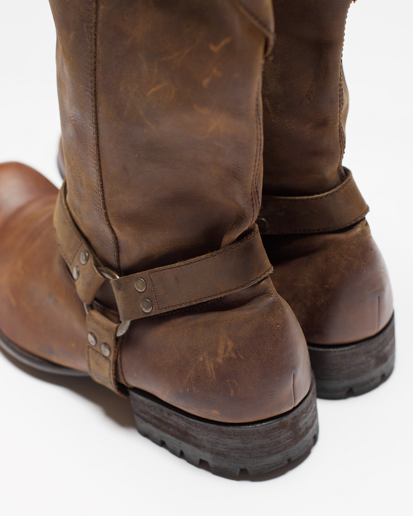 Kyoji Maruyama Leather Engineer Boots