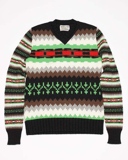 W&LT Digital Knit Sweater