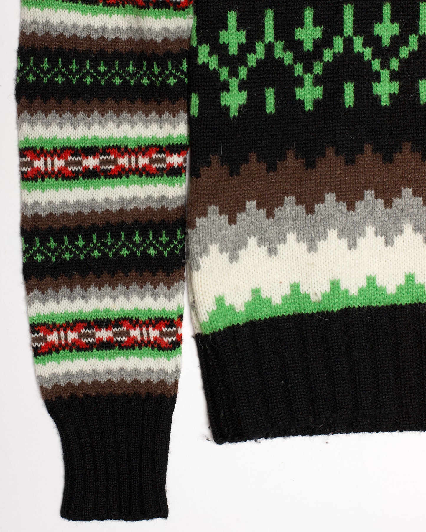 W&LT Digital Knit Sweater