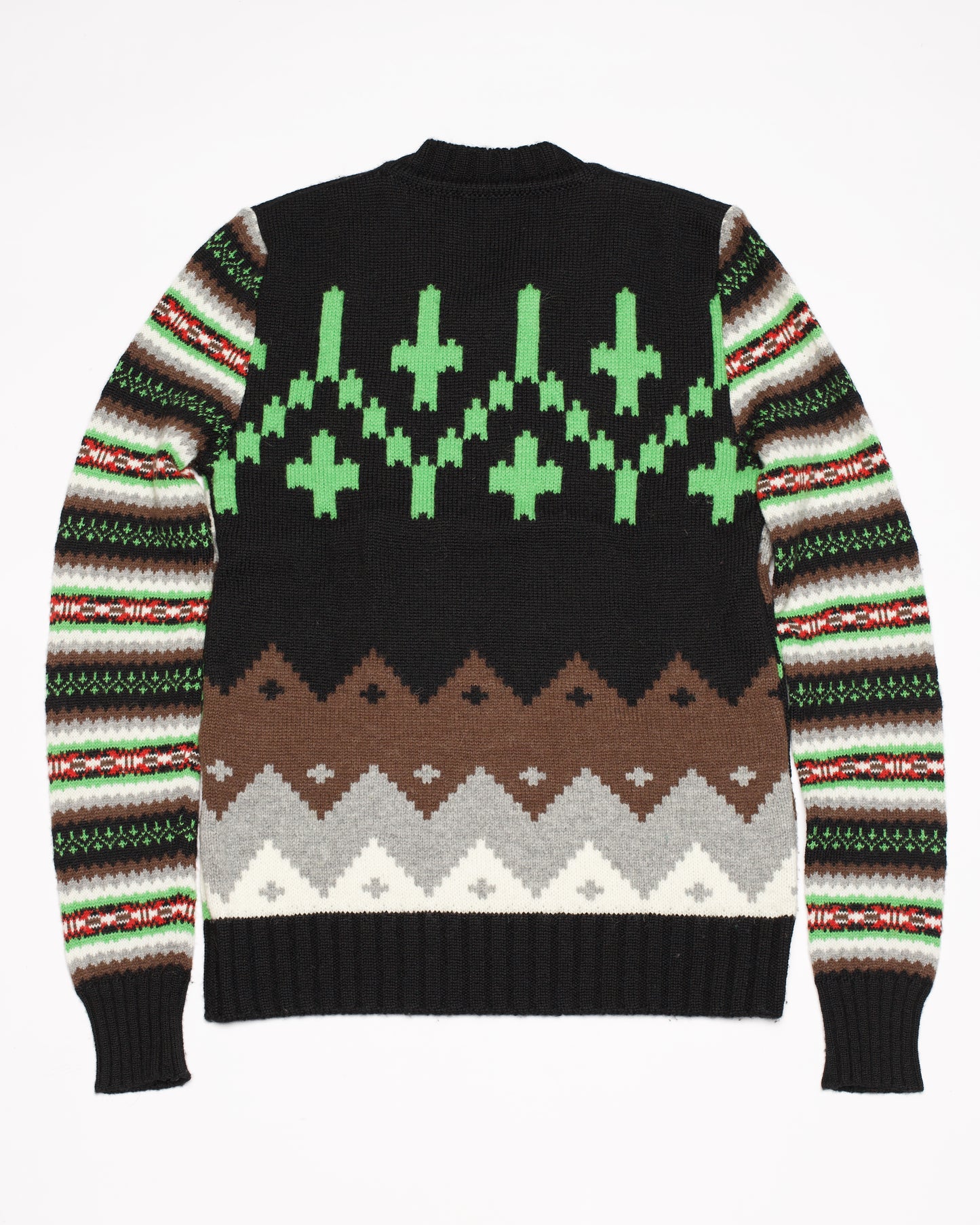 W&LT Digital Knit Sweater