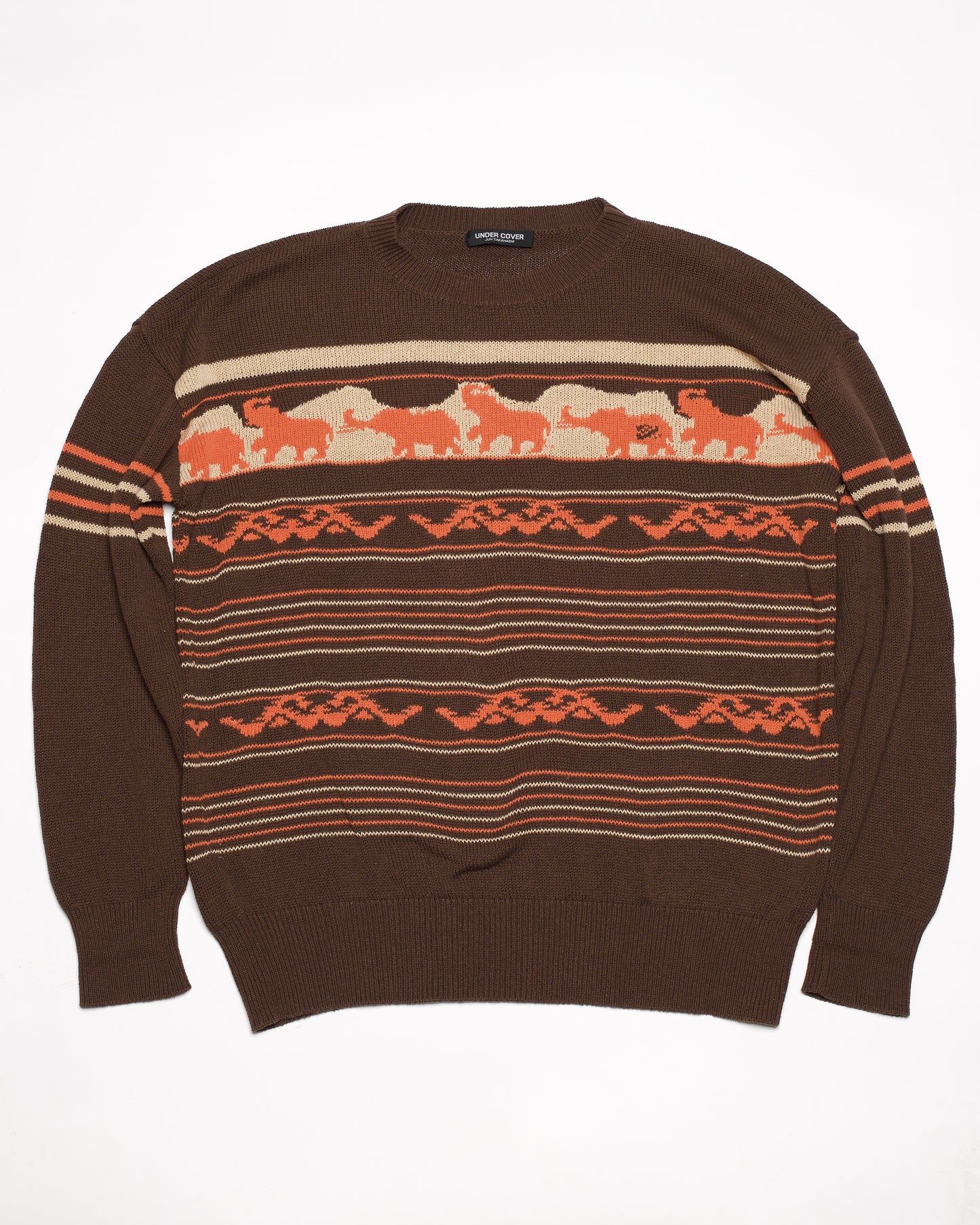 Undercover Spring-Summer 1997 Elephant Knit