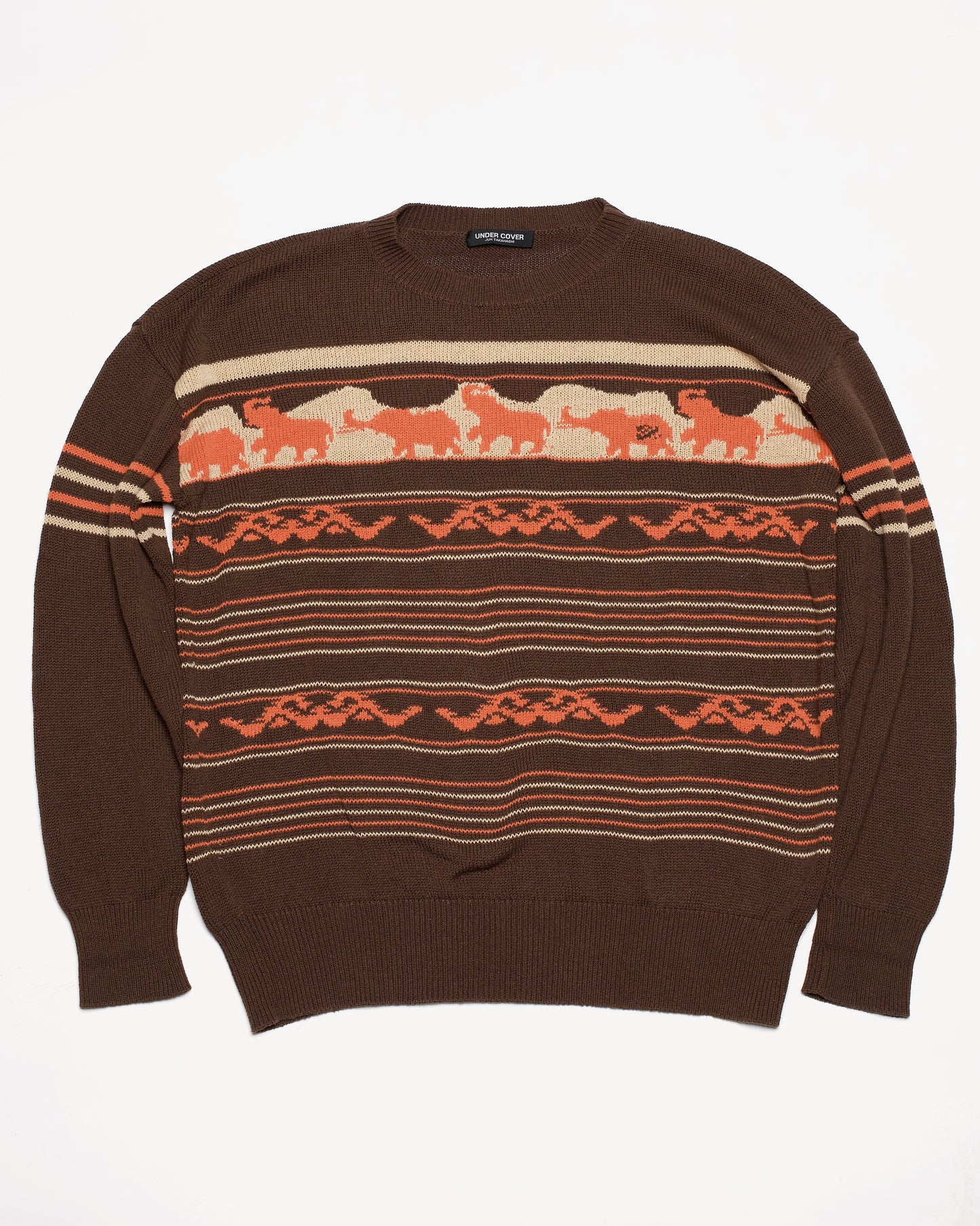 Undercover 1997春夏系列 大象针织衫