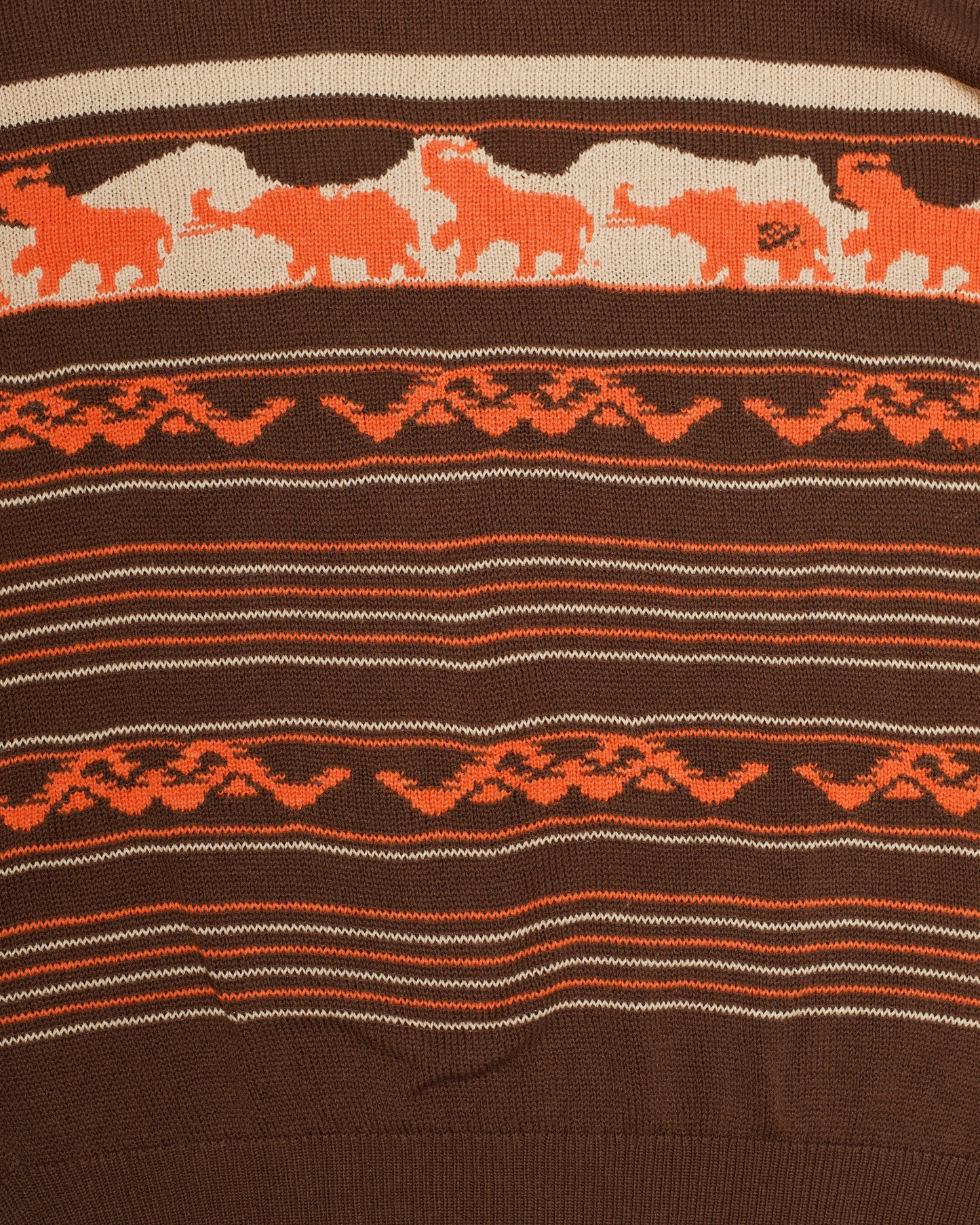 Undercover 1997春夏系列 大象针织衫