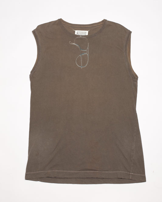 Martin Margiela Spring-Summer 2005 Line 10 Trompe l'Œil Glasses Tank