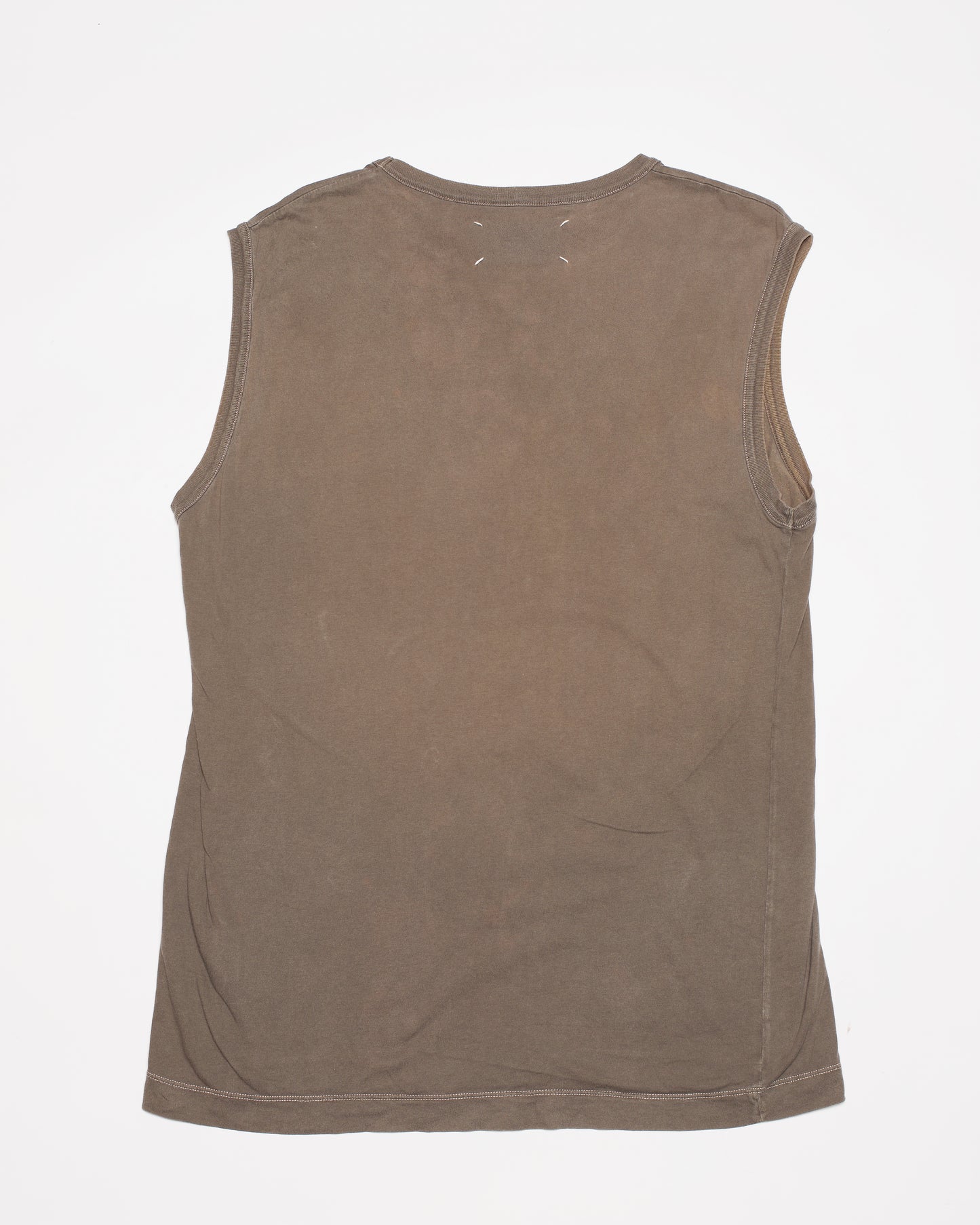 Martin Margiela Spring-Summer 2005 Line 10 Trompe l'Œil Glasses Tank