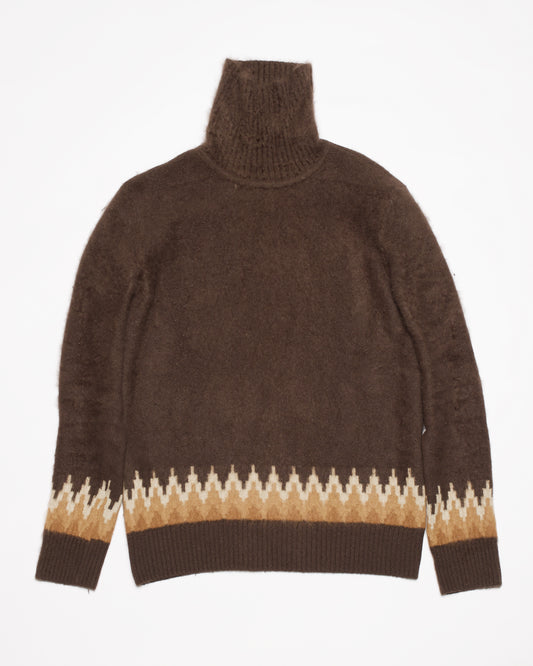 Number (N)ine Autumn-Winter 2002/03 'NOWHERE MAN' Angora Sweater