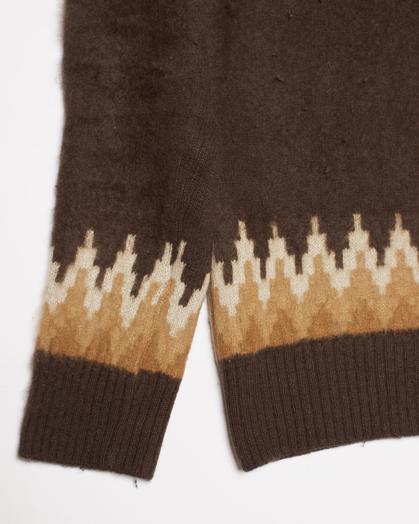 Number (N)ine Autumn-Winter 2002/03 'NOWHERE MAN' Angora Sweater