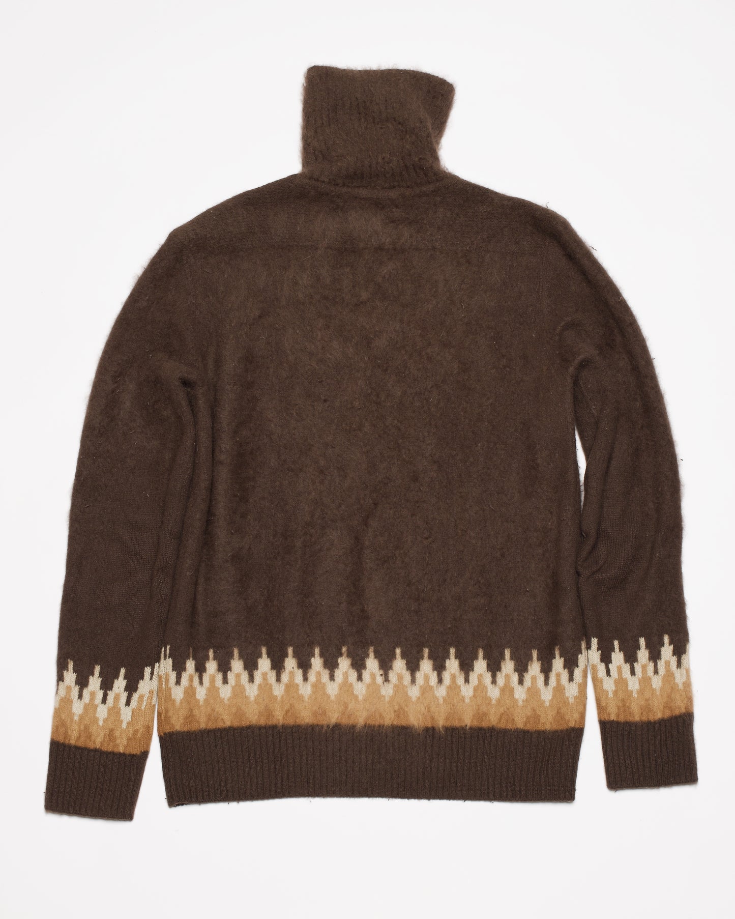 Number (N)ine Autumn-Winter 2002/03 'NOWHERE MAN' Angora Sweater