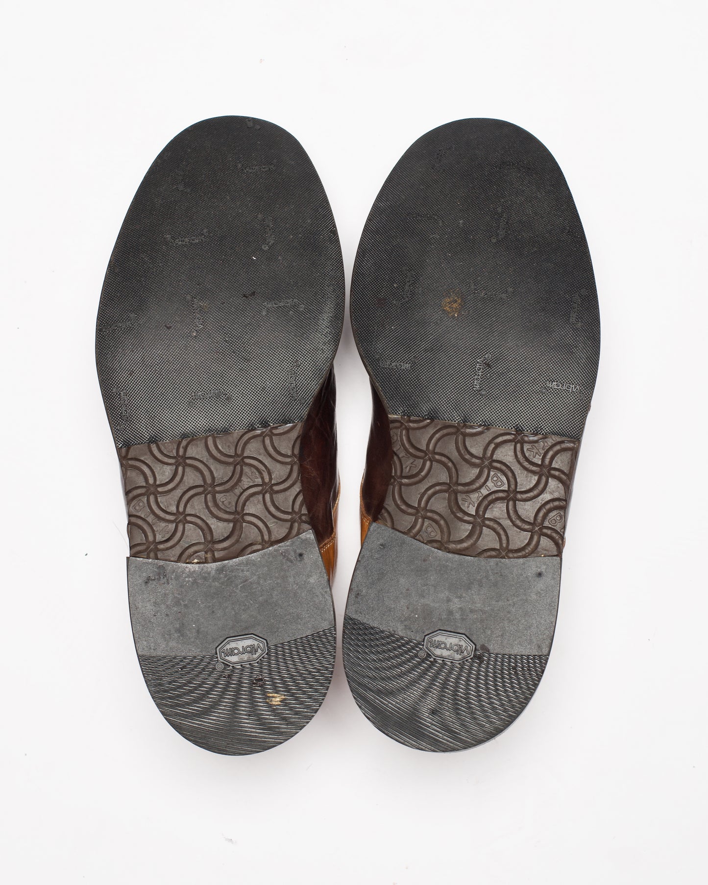 Number (N)ine Autumn-Winter 2002/03 'NOWHERE MAN' Fur Lined Oxfords