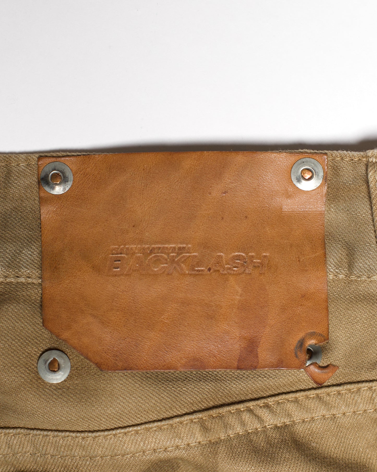 Isamu Katayama Backlash Snakeskin Pants