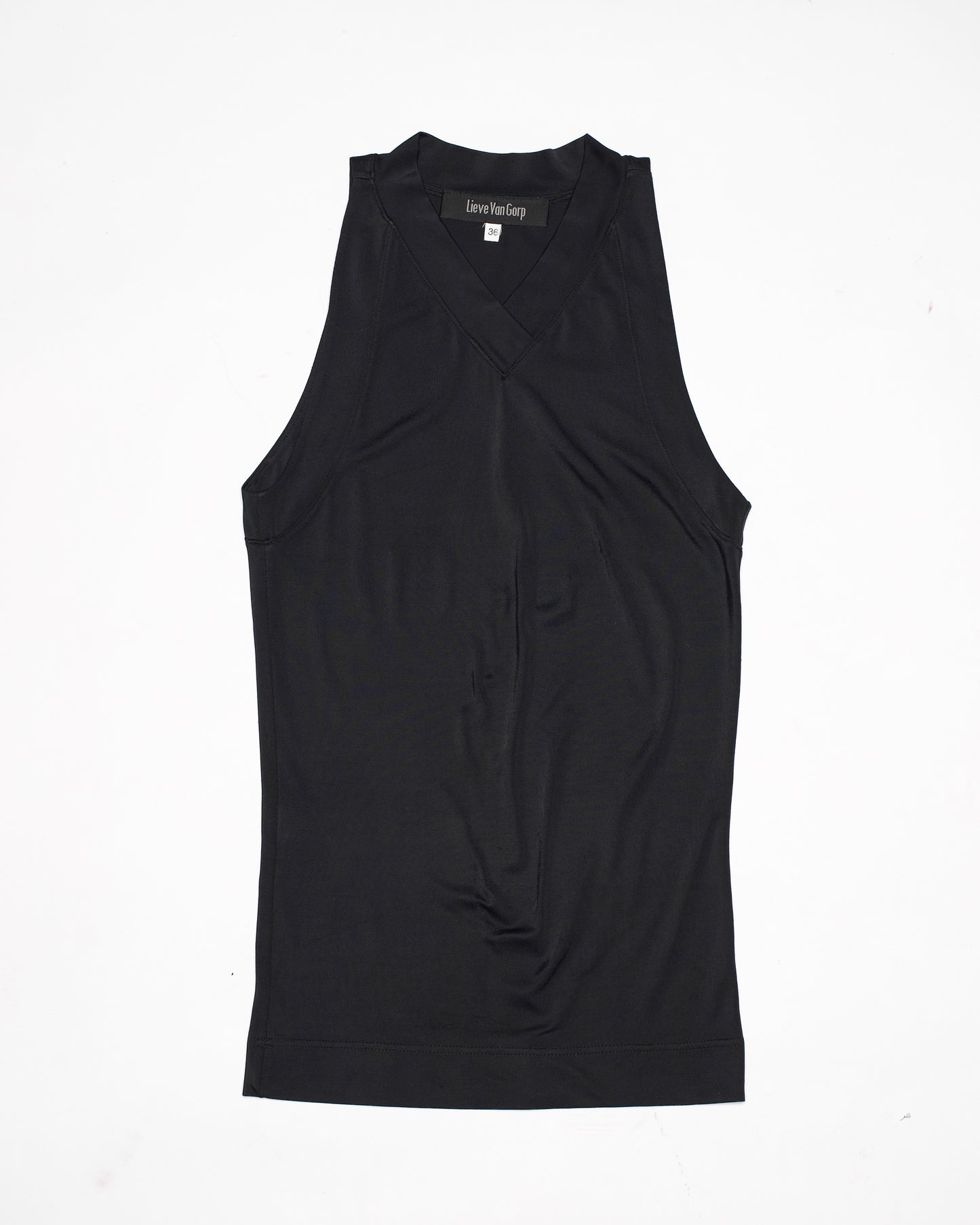 Lieve Van Gorp Sleeveless V-Neck Top